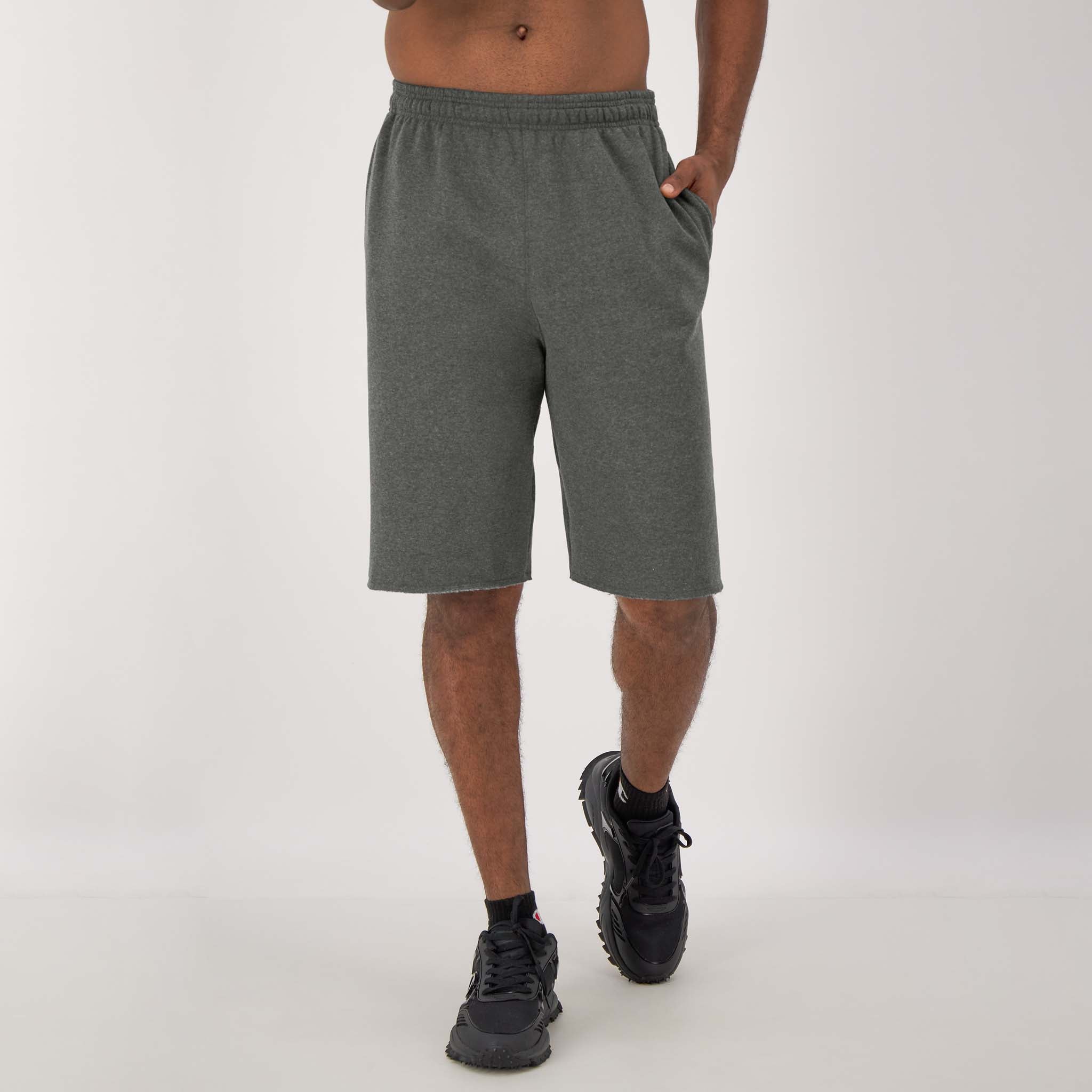 Men's Big & Tall Gym Shorts with Elastic Waistband | Champion Powerblend