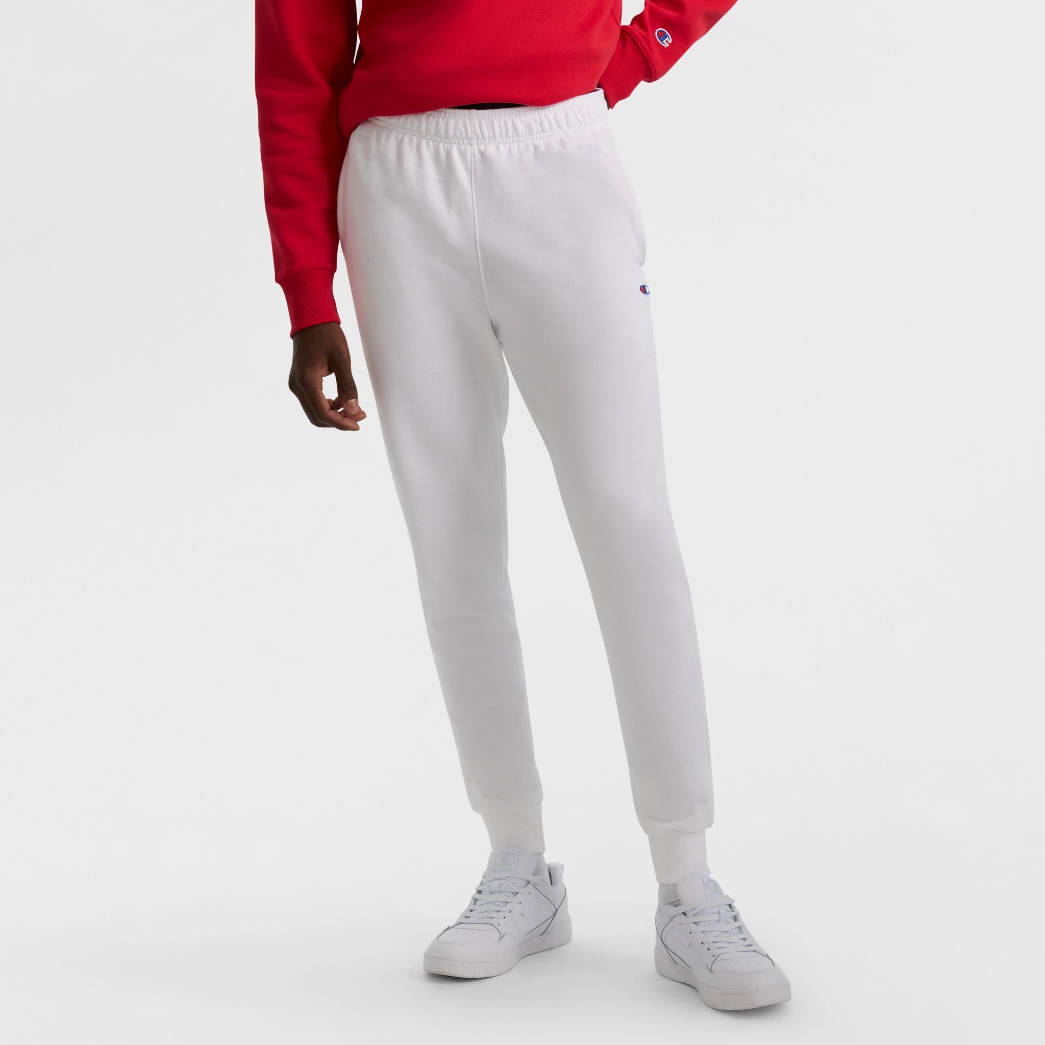 Men's Soft Fleece Joggers with Adjustable Waist | Powerblend