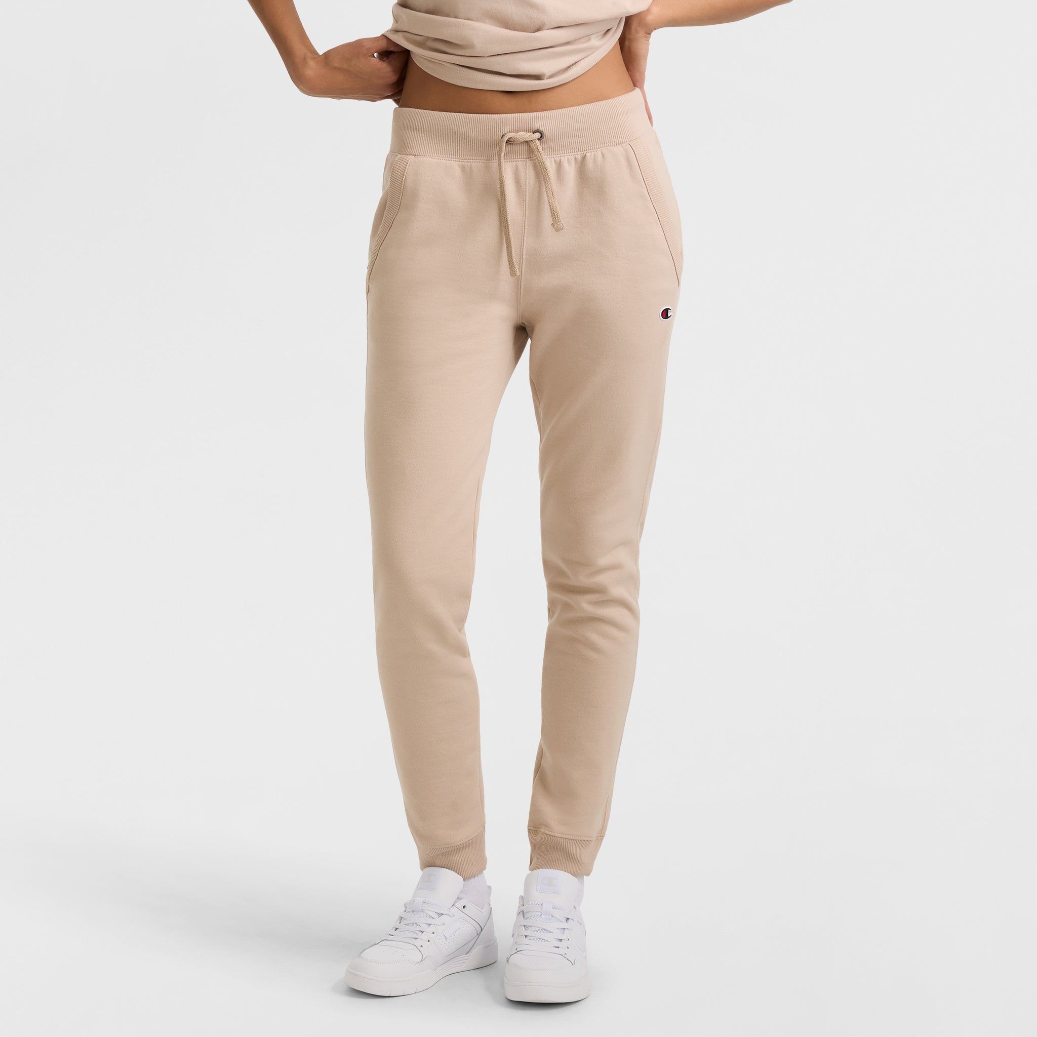 Comfy Fleece Joggers with Ribbed Cuffs & Pockets | Powerblend