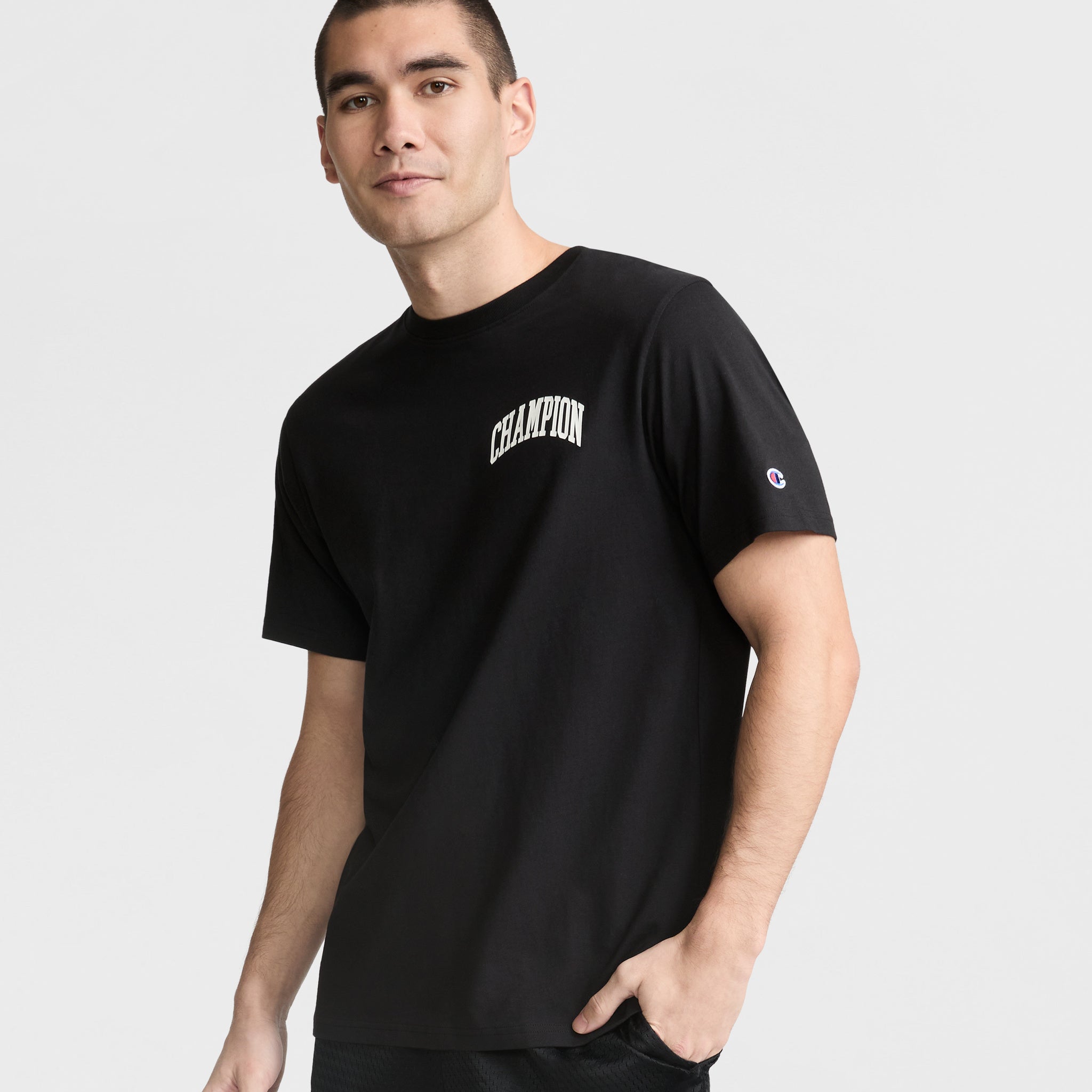 Men's Champion 19 Graphic T-Shirt | Rochester Short-Sleeve Crewneck