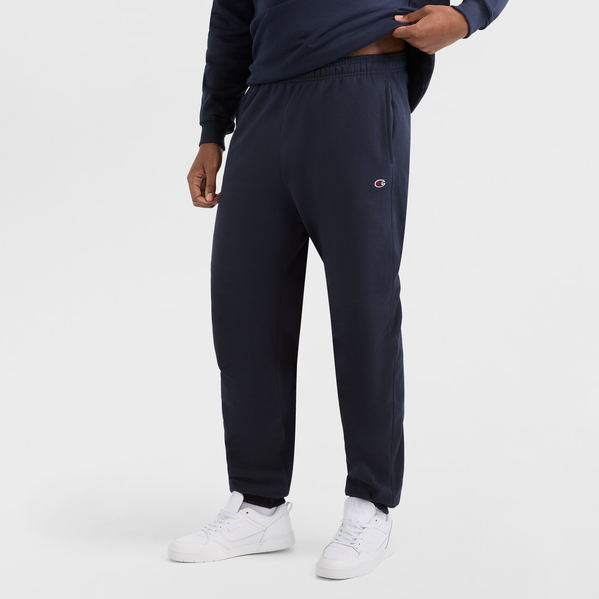 Men's Big & Tall Fleece Joggers with Ribbed Hem | Champion