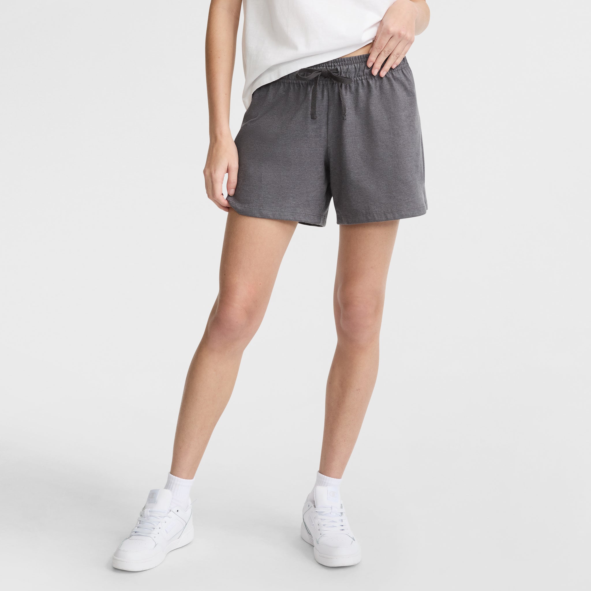 Women's Lightweight Lounge Shorts with C Logo | Champion