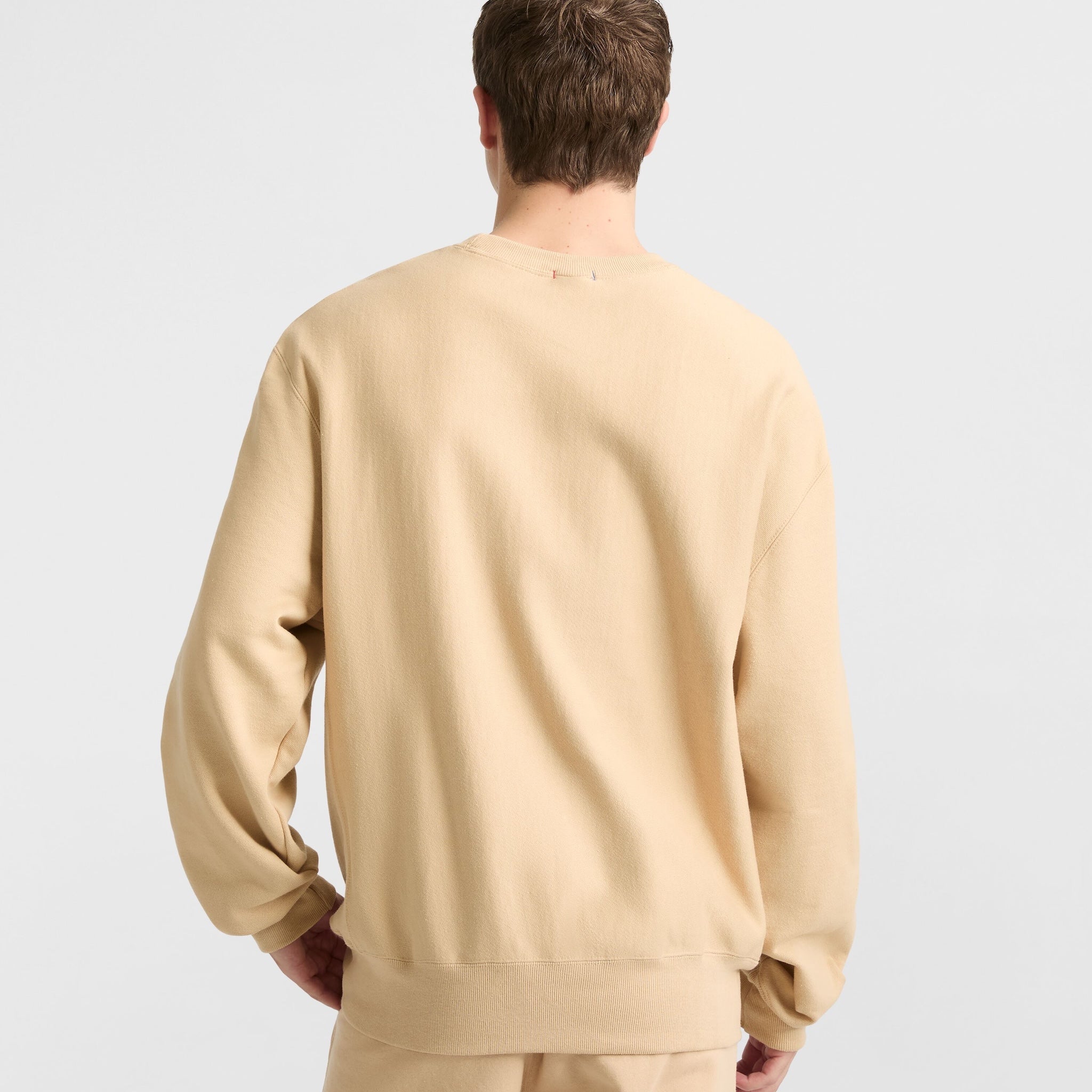 Reverse Weave Crewneck Sweatshirt with C Logo | Heavyweight & Durable