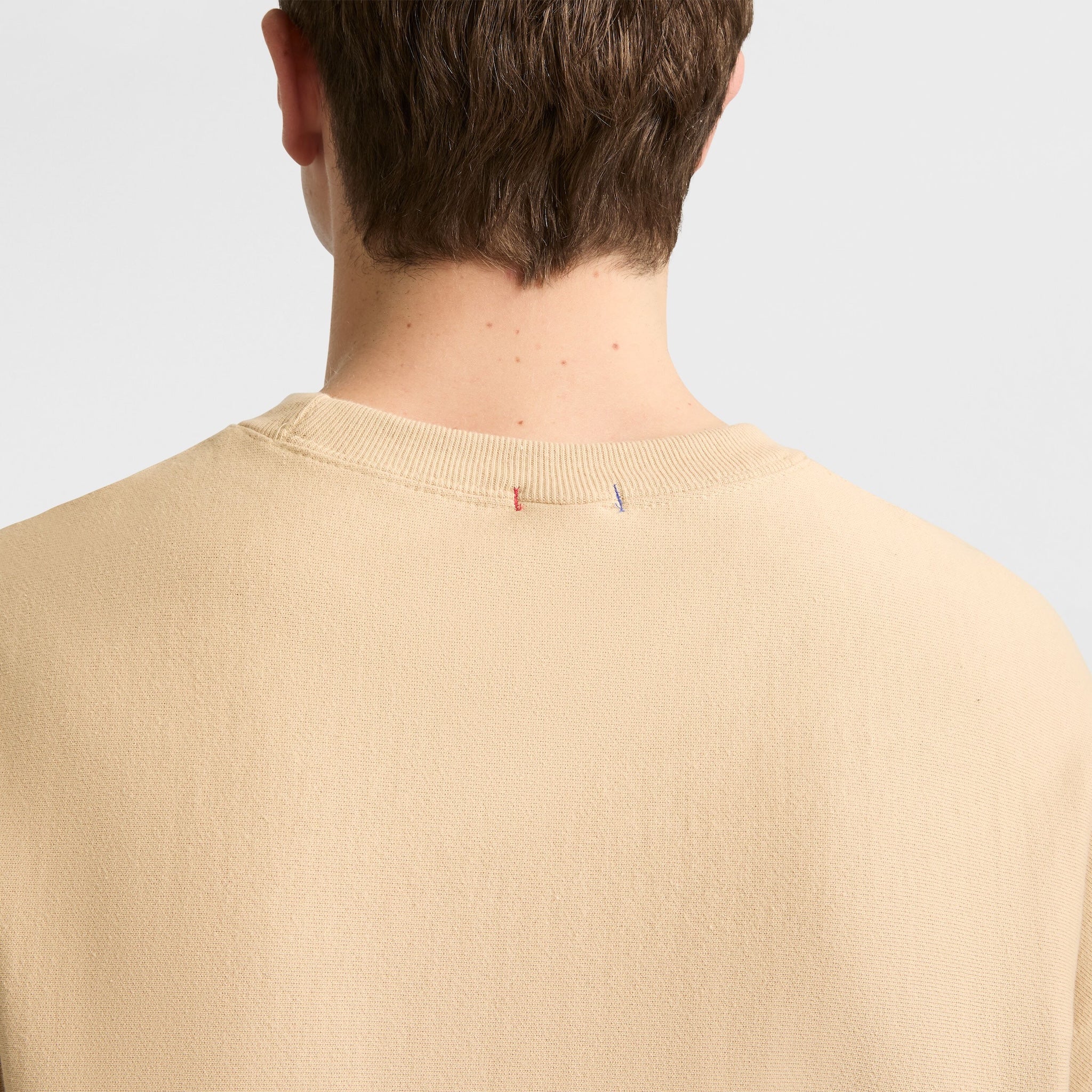 Reverse Weave Crewneck Sweatshirt with C Logo | Heavyweight & Durable