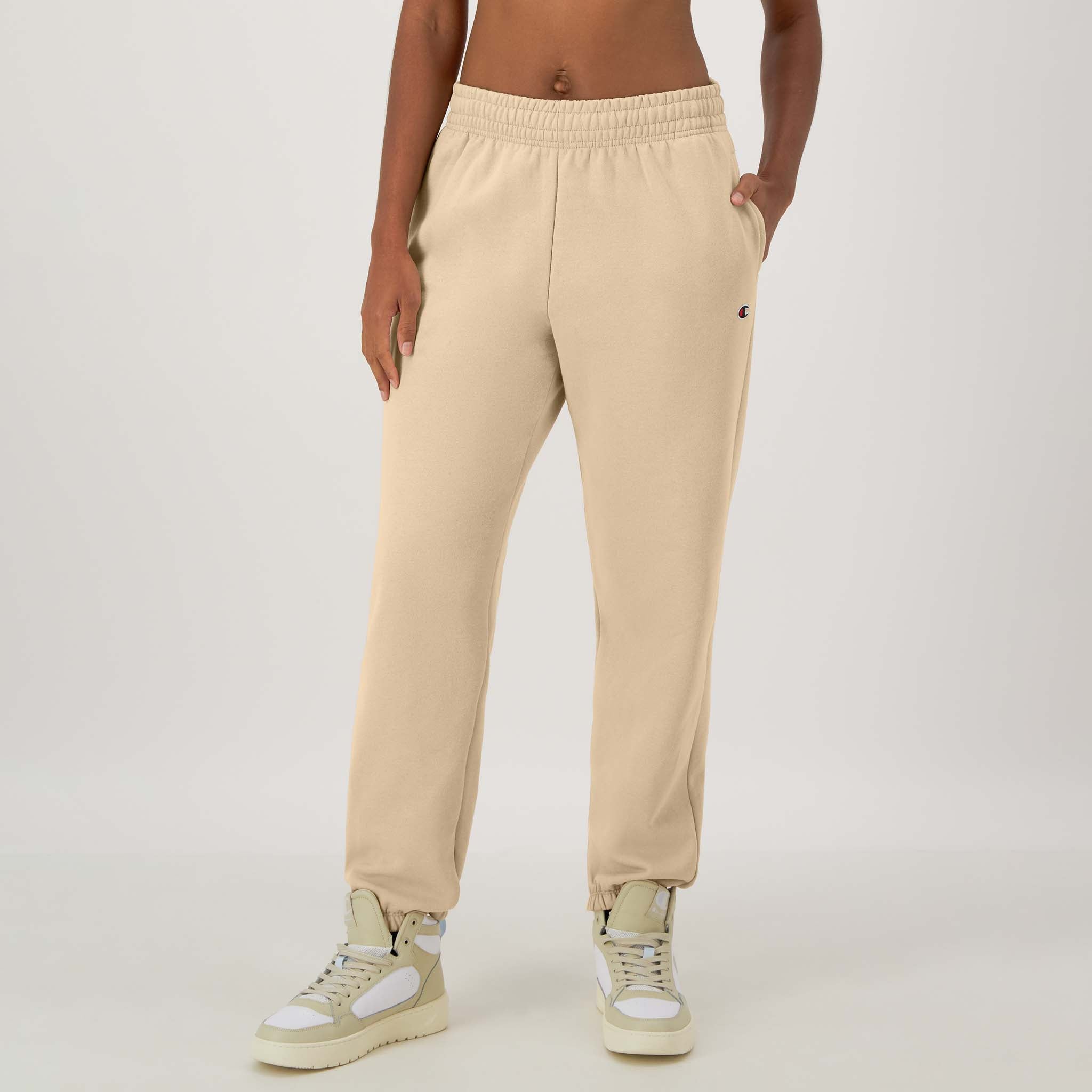Oversized Fleece Sweatpants for Women | Powerblend C Logo