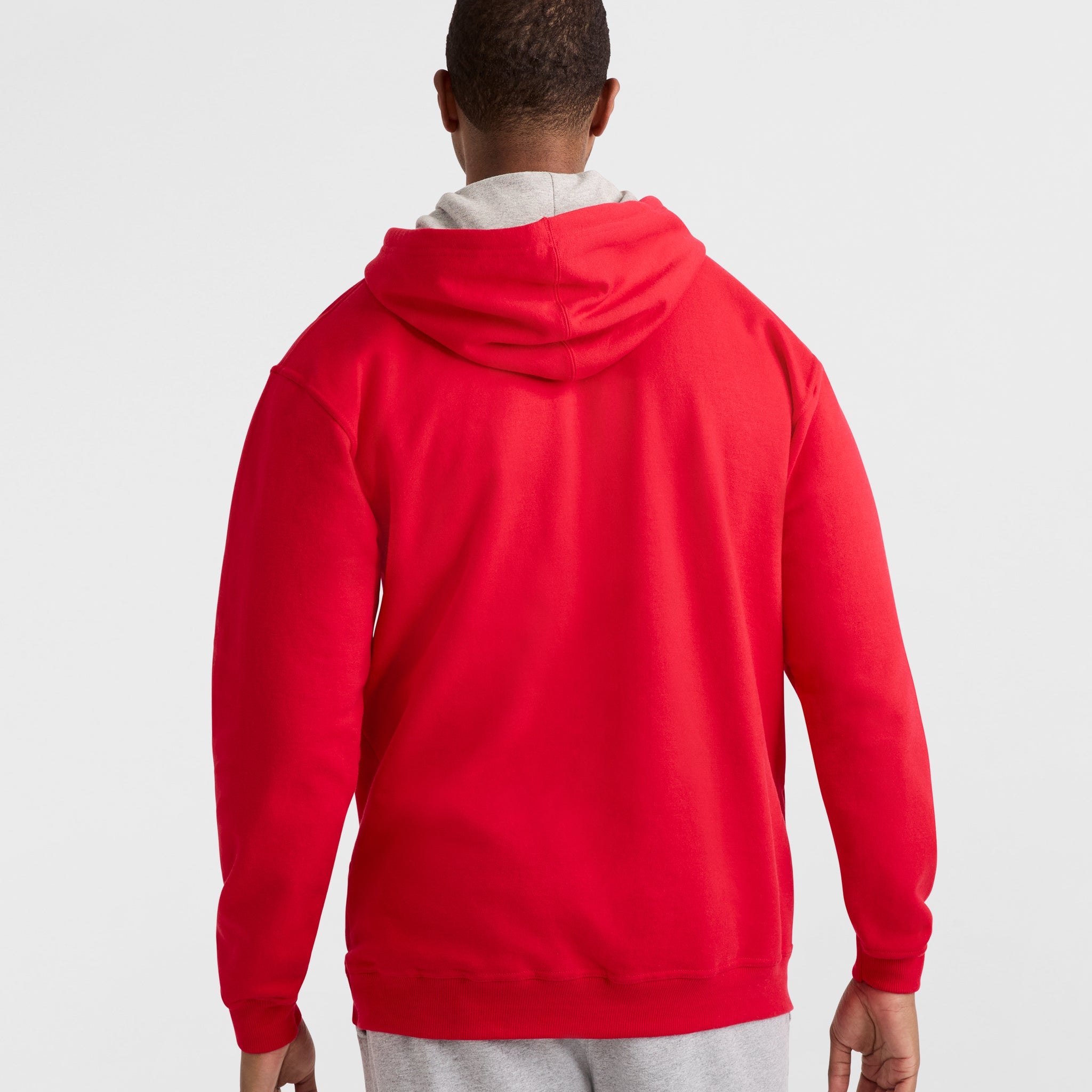 Men's Big & Tall Fleece Hoodie with Adjustable Hood | Powerblend
