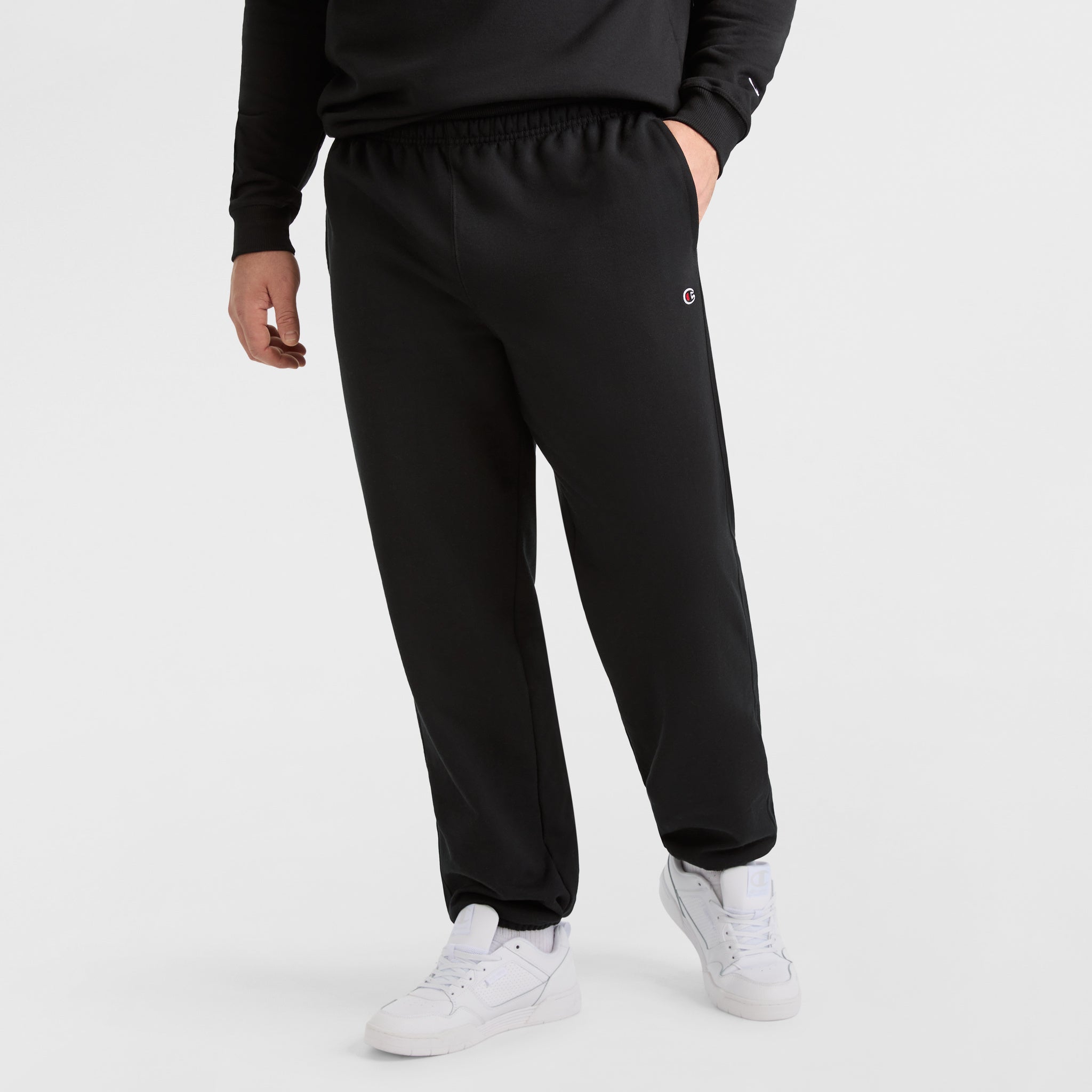 Men's Big & Tall Sweatpants with Cinched Hem & C Logo | Powerblend
