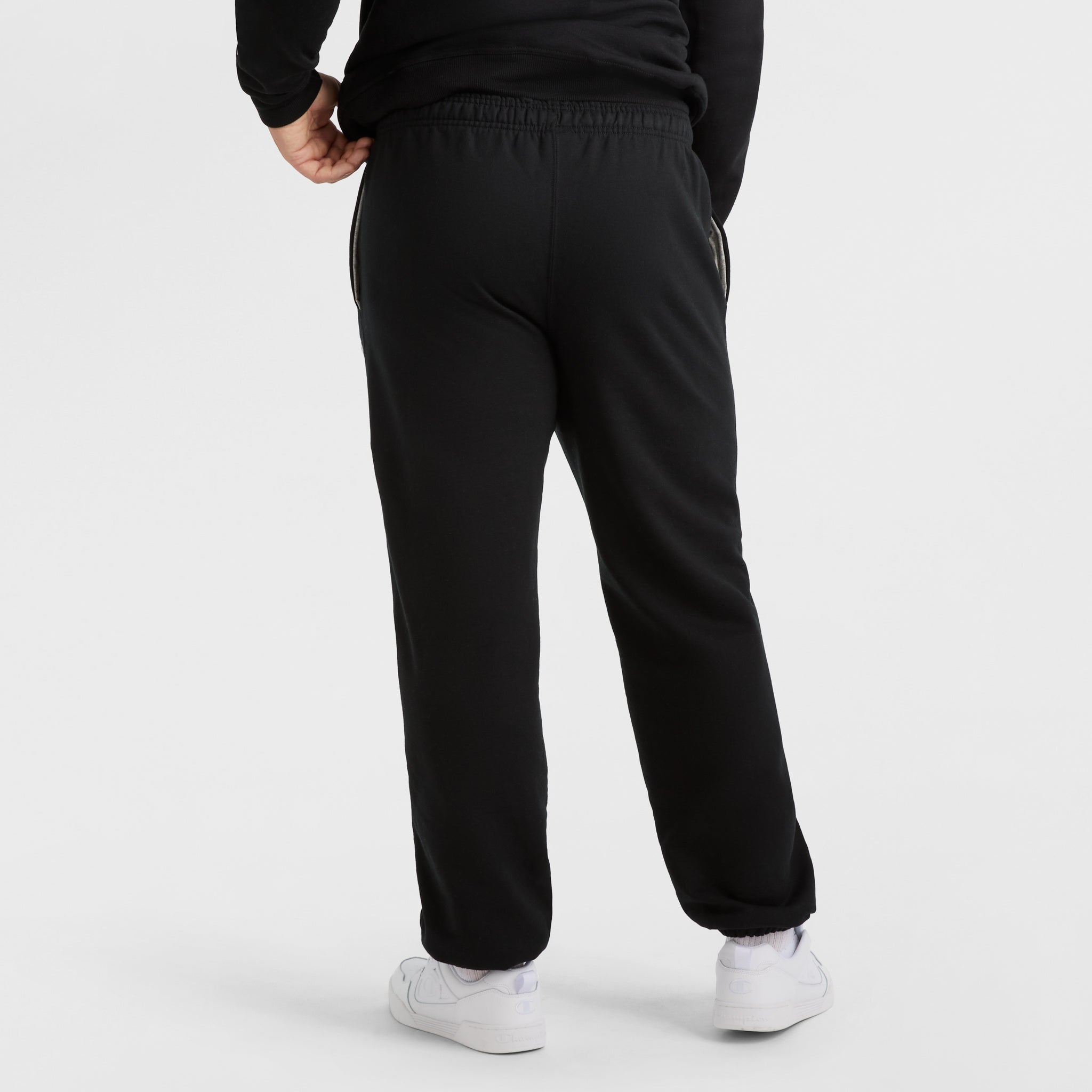 Men's Big & Tall Sweatpants with Cinched Hem & C Logo | Powerblend
