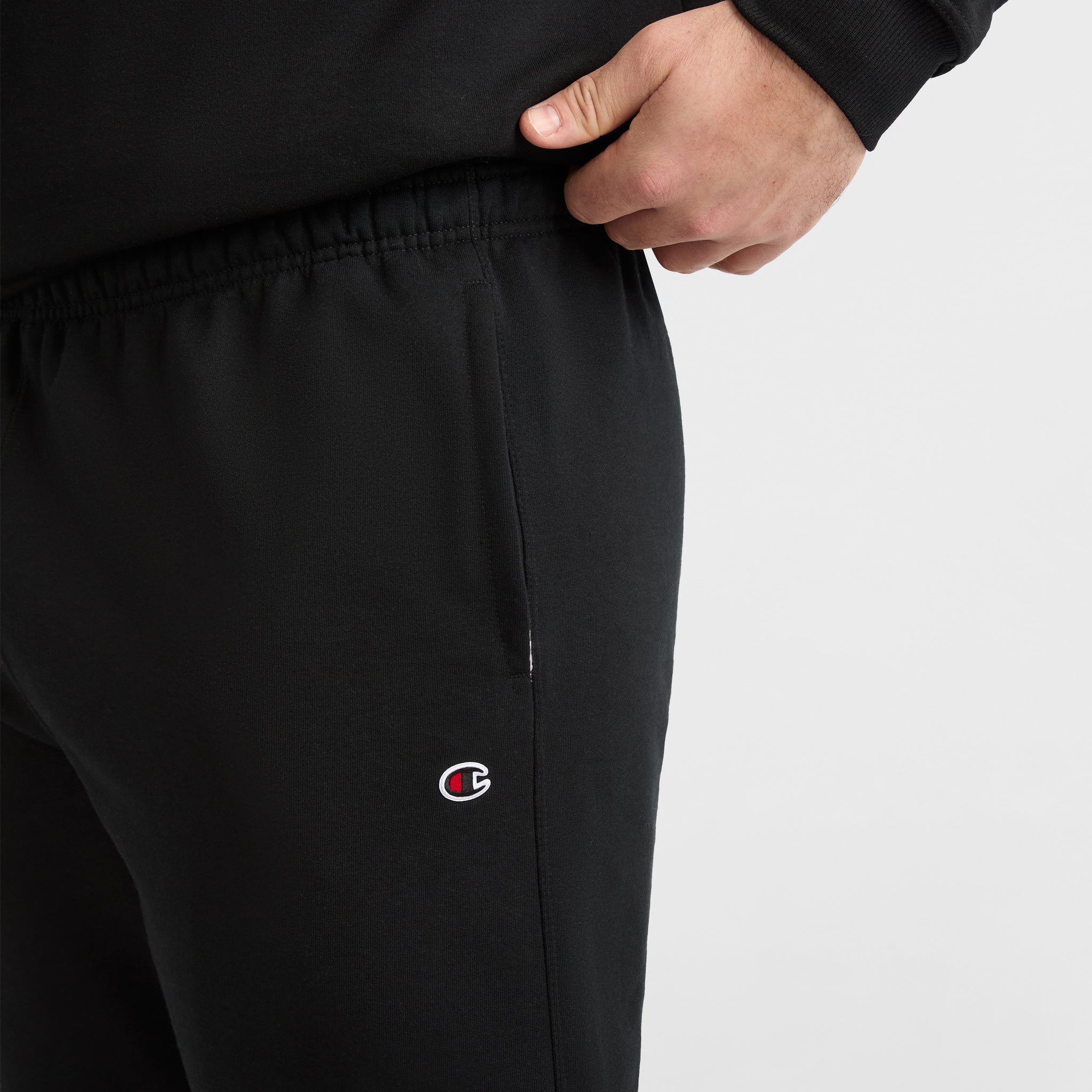 Men's Big & Tall Sweatpants with Cinched Hem & C Logo | Powerblend