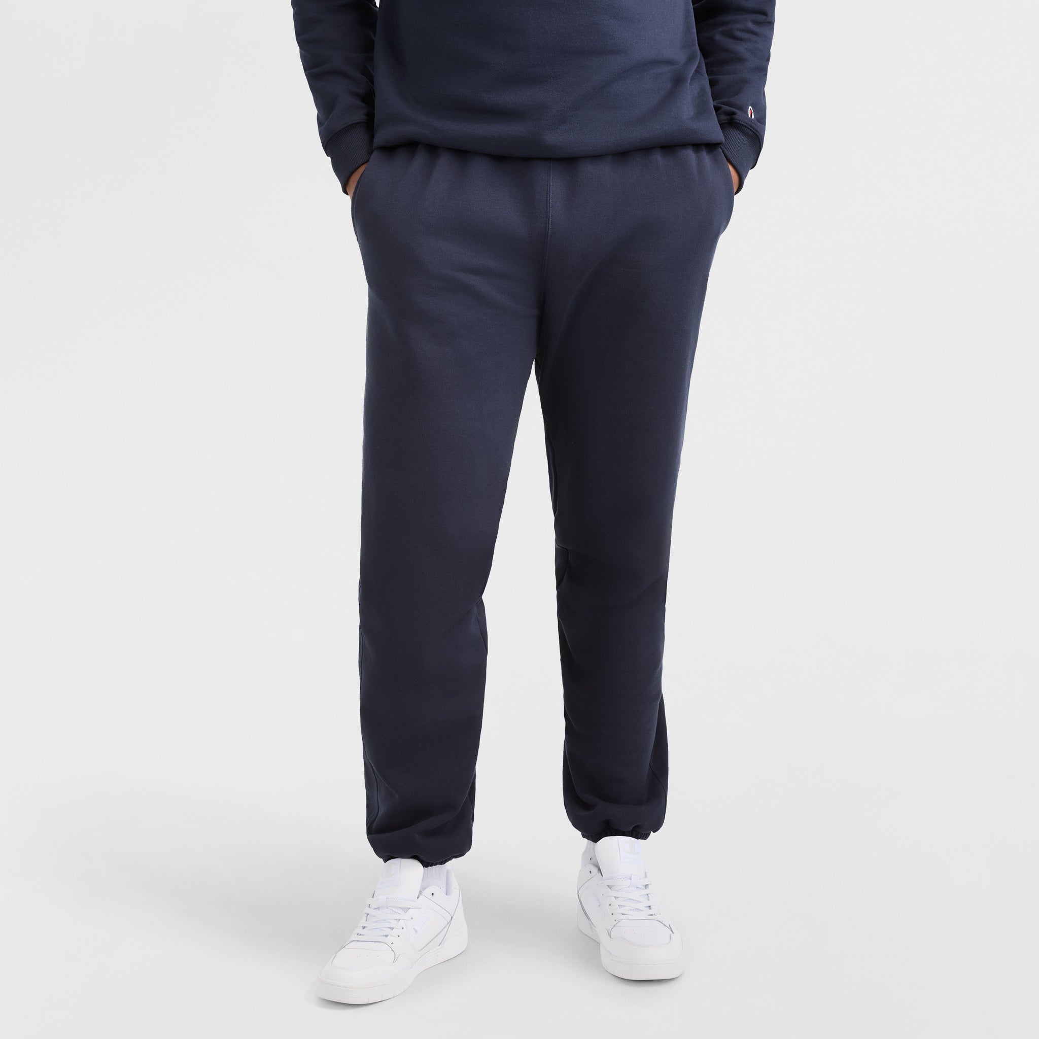 Men's Big & Tall Sweatpants with Cinched Hem & C Logo | Powerblend