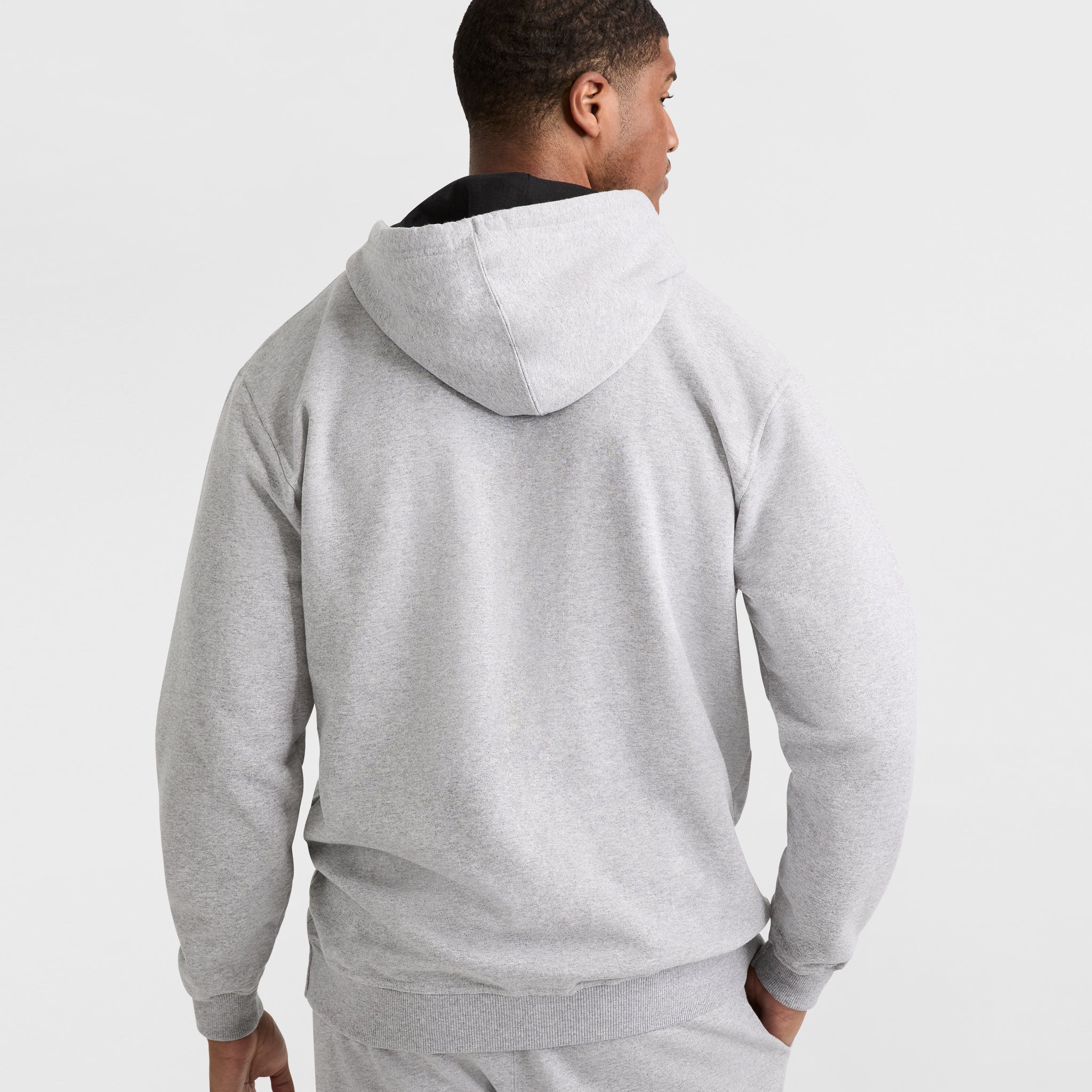 Men's Big & Tall Fleece Hoodie with Adjustable Hood | Powerblend