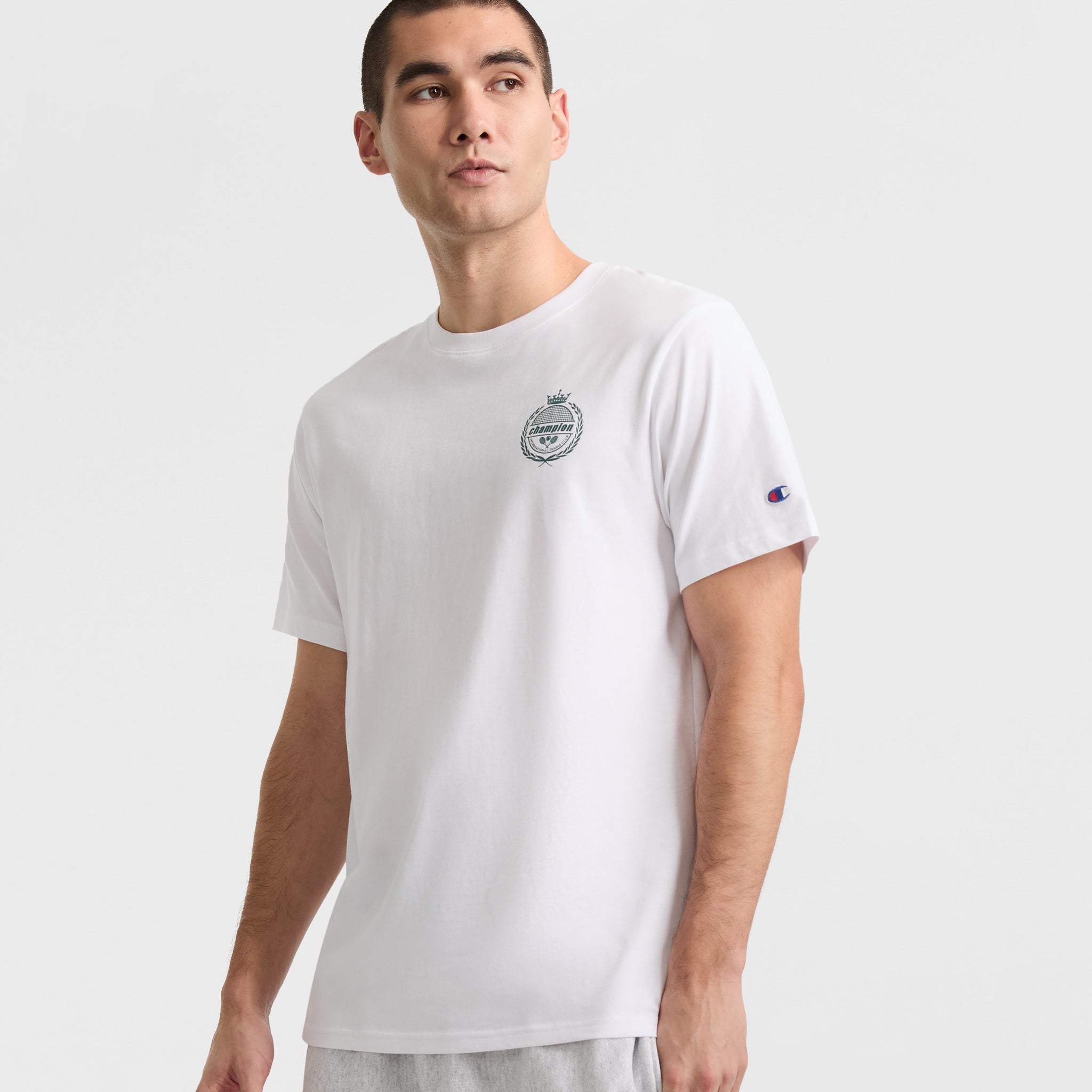Men's Tennis Crest T-Shirt | Rochester Short-Sleeve Tee