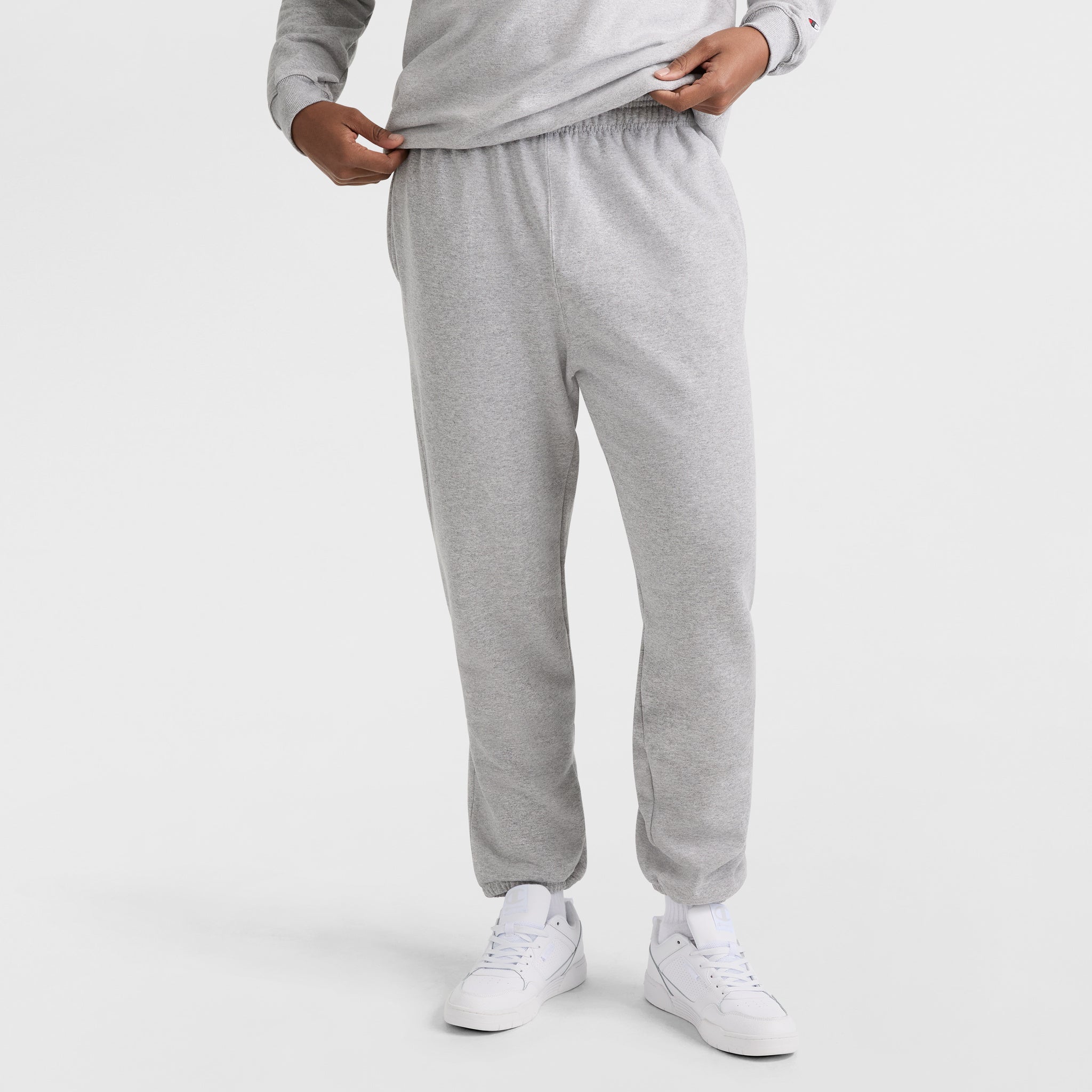 Men's Big & Tall Sweatpants with Cinched Hem & C Logo | Powerblend