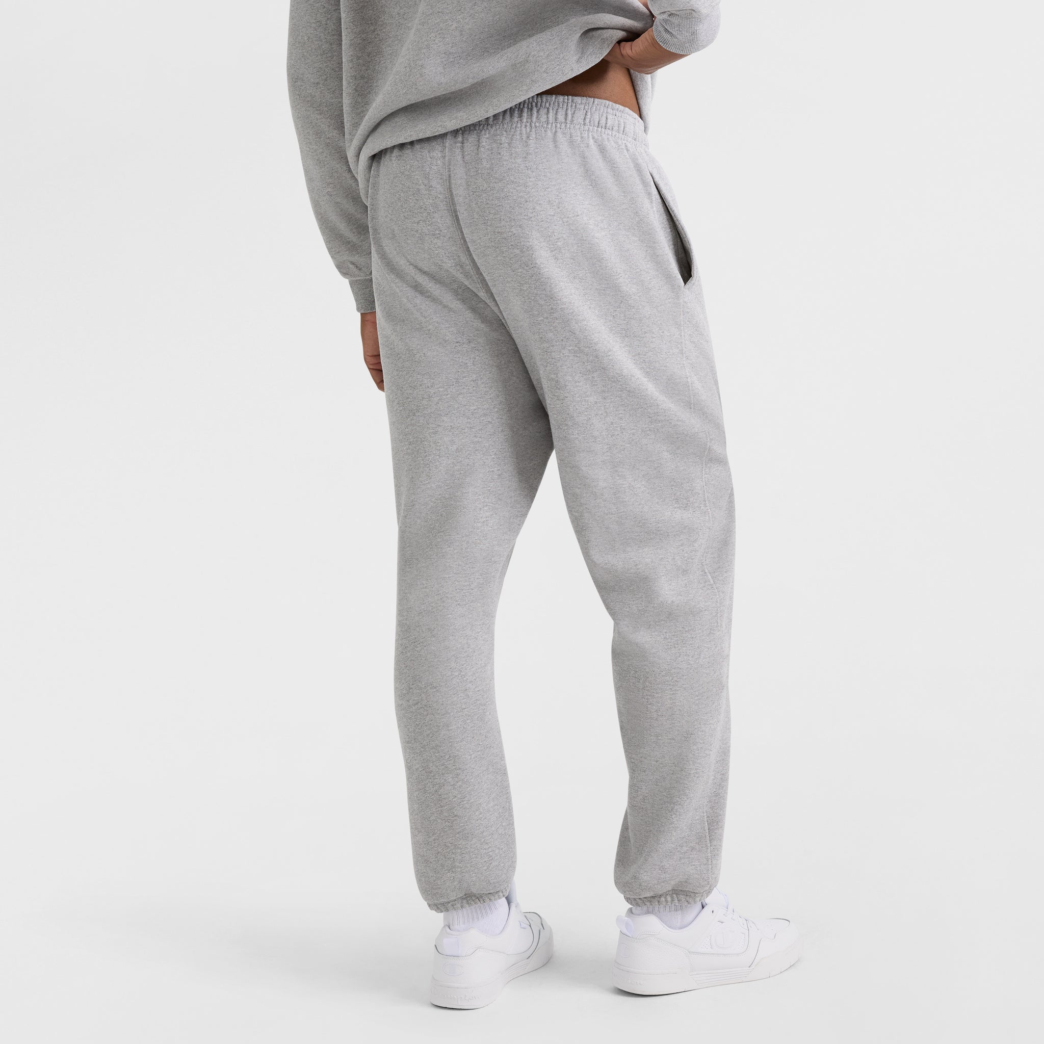 Men's Big & Tall Sweatpants with Cinched Hem & C Logo | Powerblend