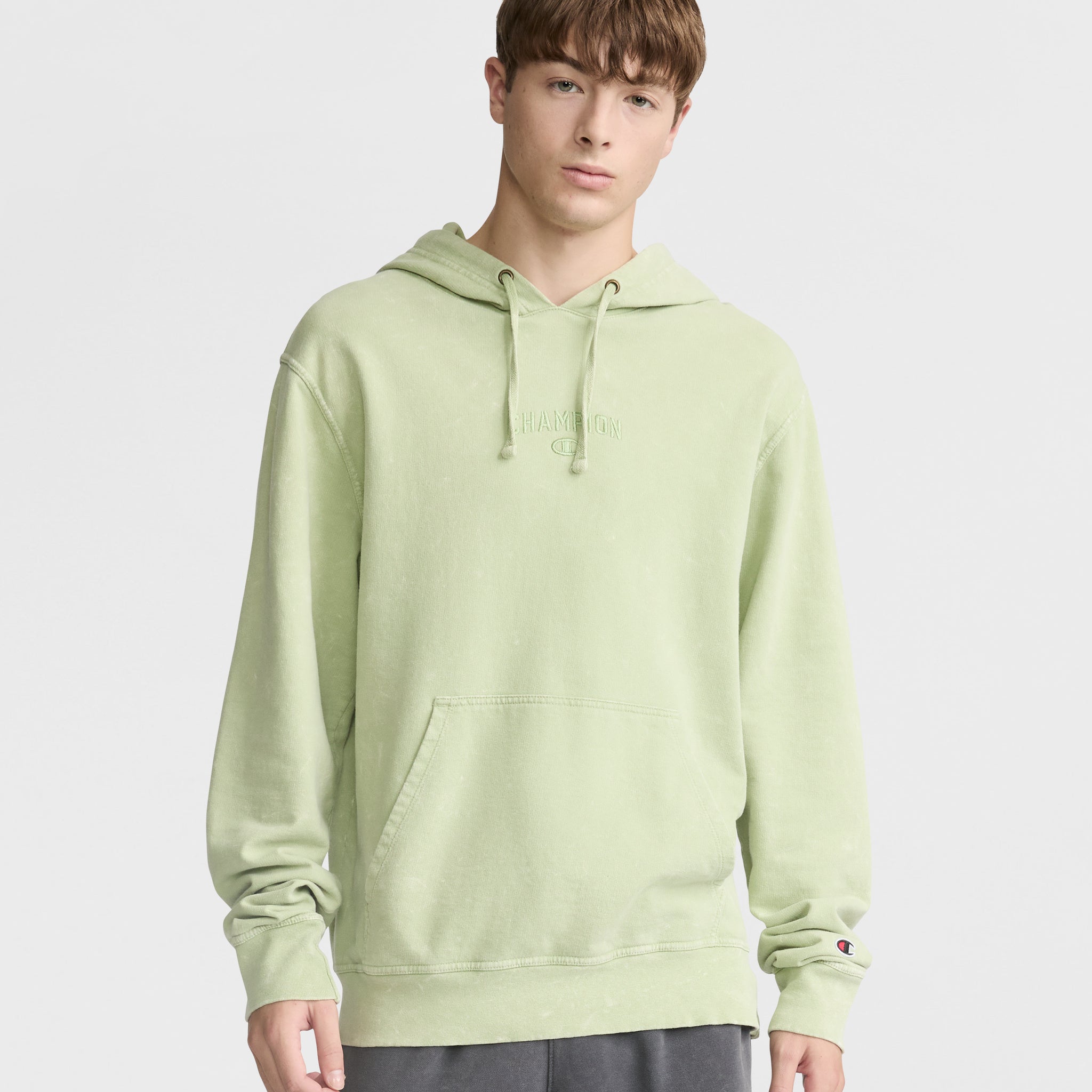 Vintage Wash Lightweight Hoodie for Men | Champion Fleece