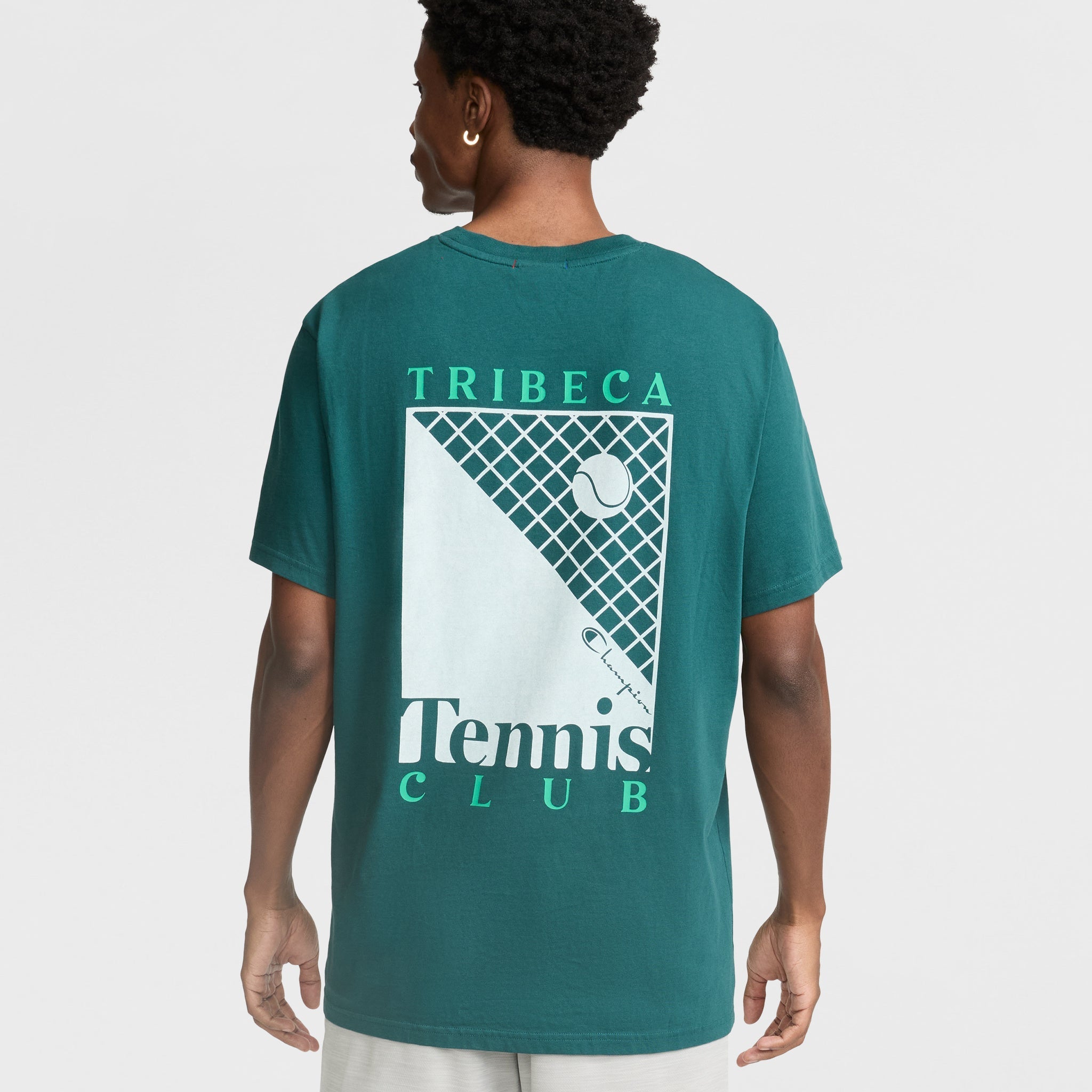 Men's Short-Sleeve Tennis Club T-Shirt | Tribeca