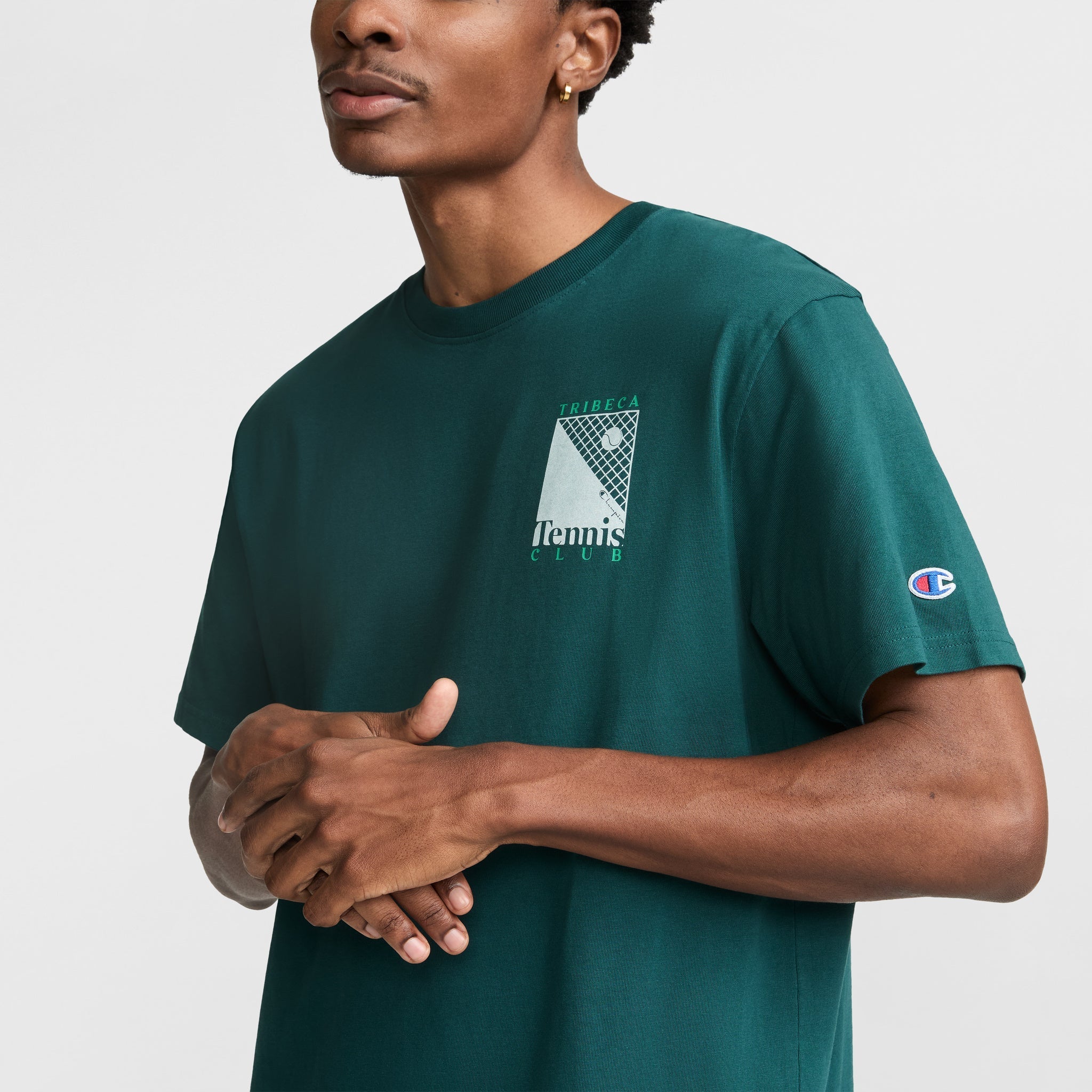Men's Short-Sleeve Tennis Club T-Shirt | Tribeca