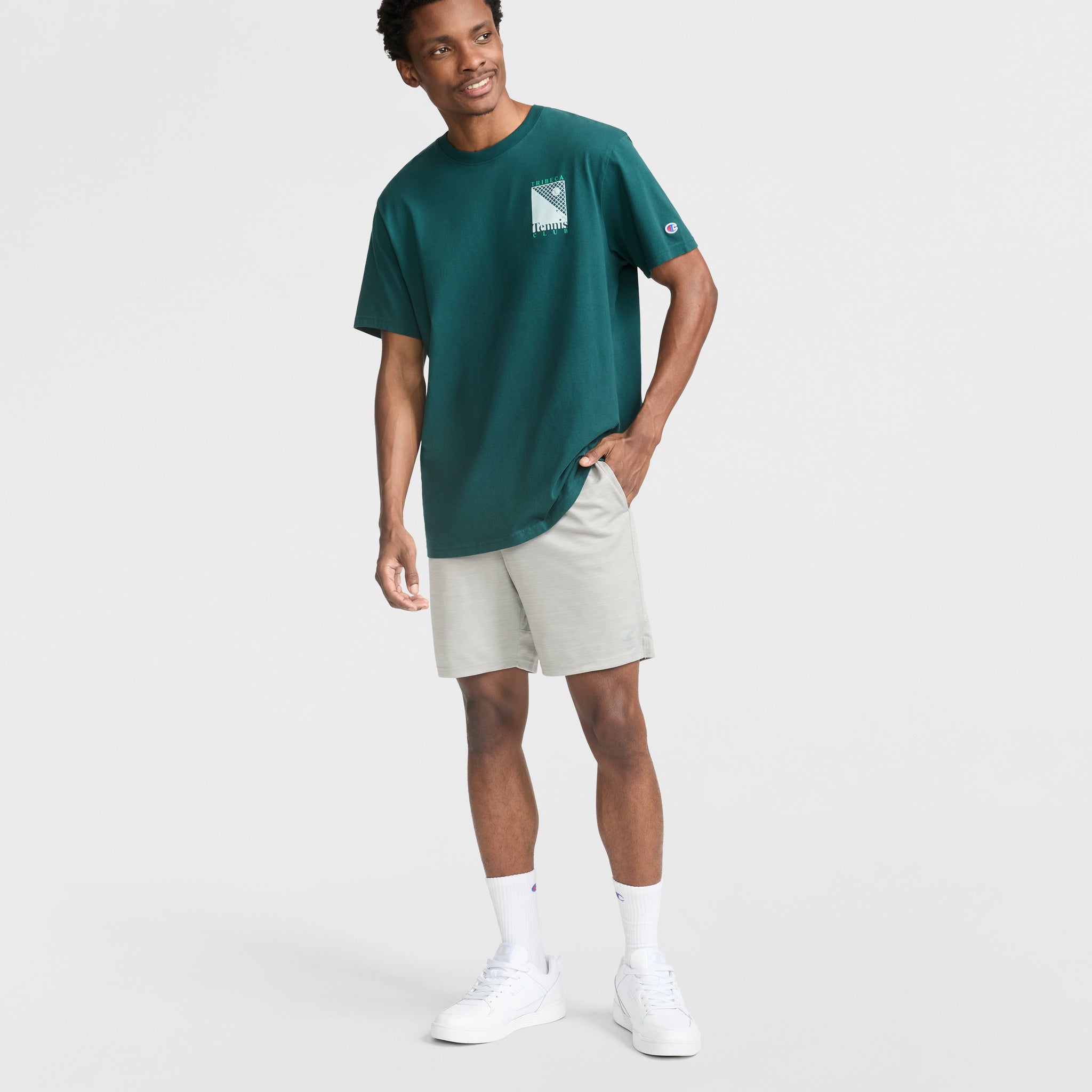 Men's Short-Sleeve Tennis Club T-Shirt | Tribeca