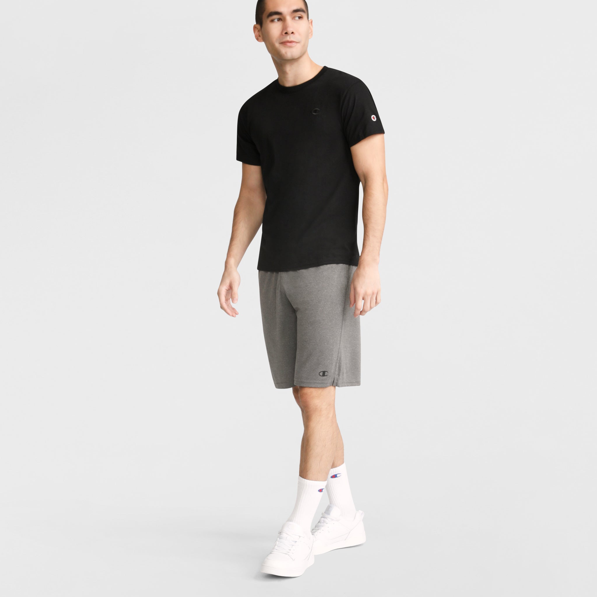 Classic Cotton Men's T-Shirt with C Logo | Standard Fit Crewneck