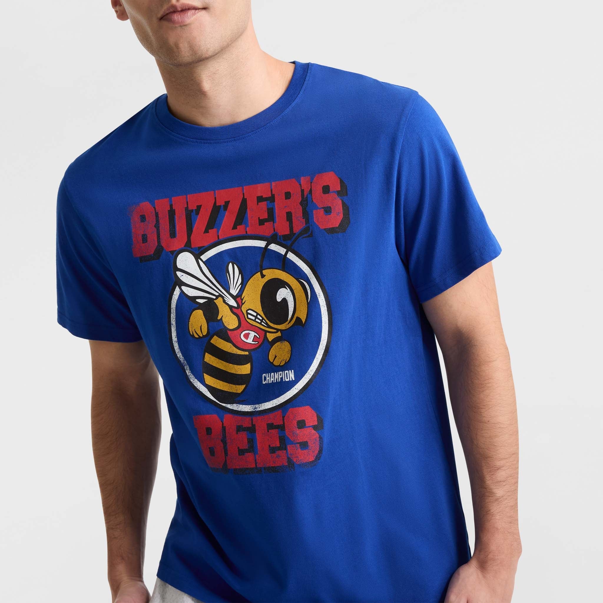 Men's Graphic T-Shirt with Buzzing Bee Design | Champion