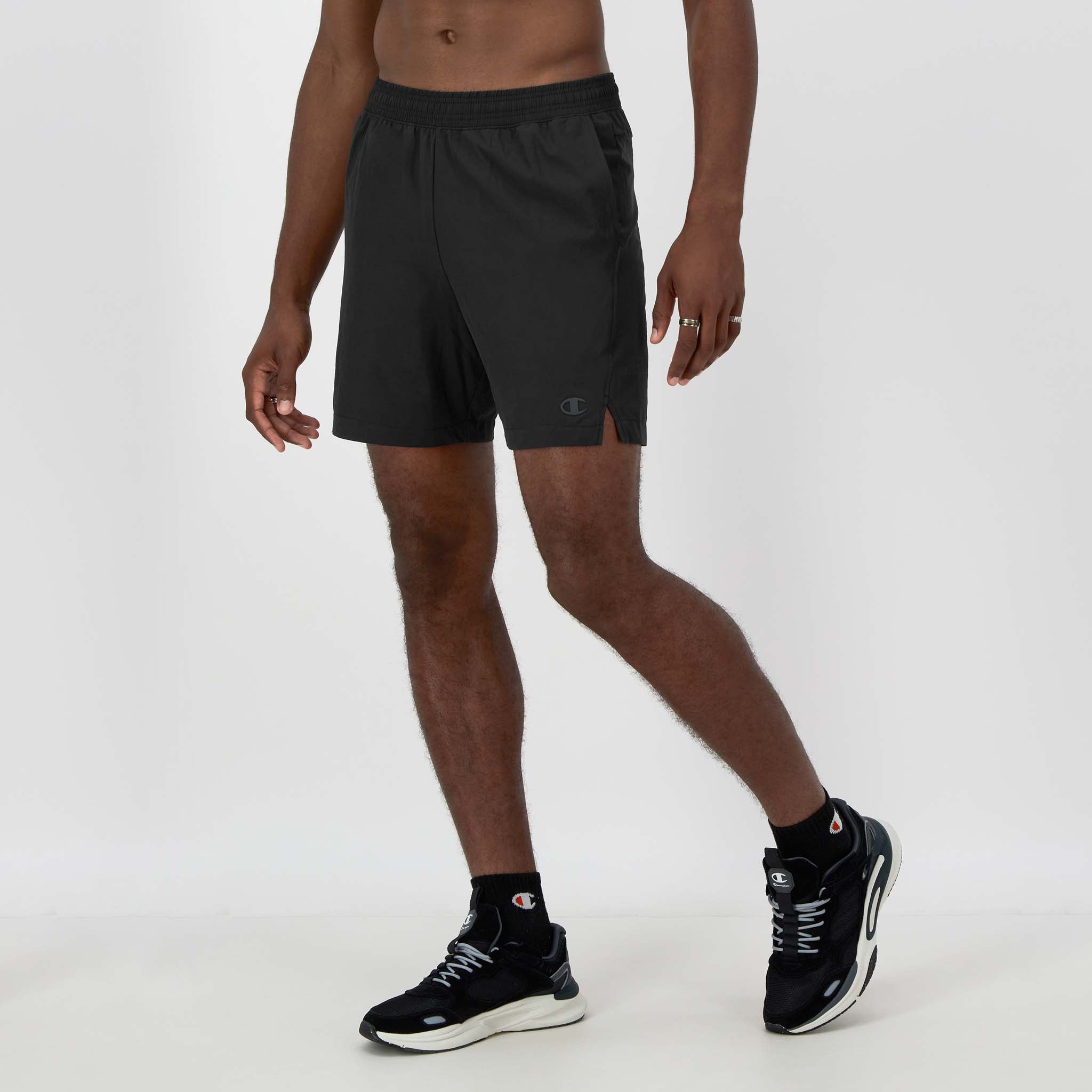 Moisture-Wicking Athletic Shorts for Workouts | MVP 7"" C Logo