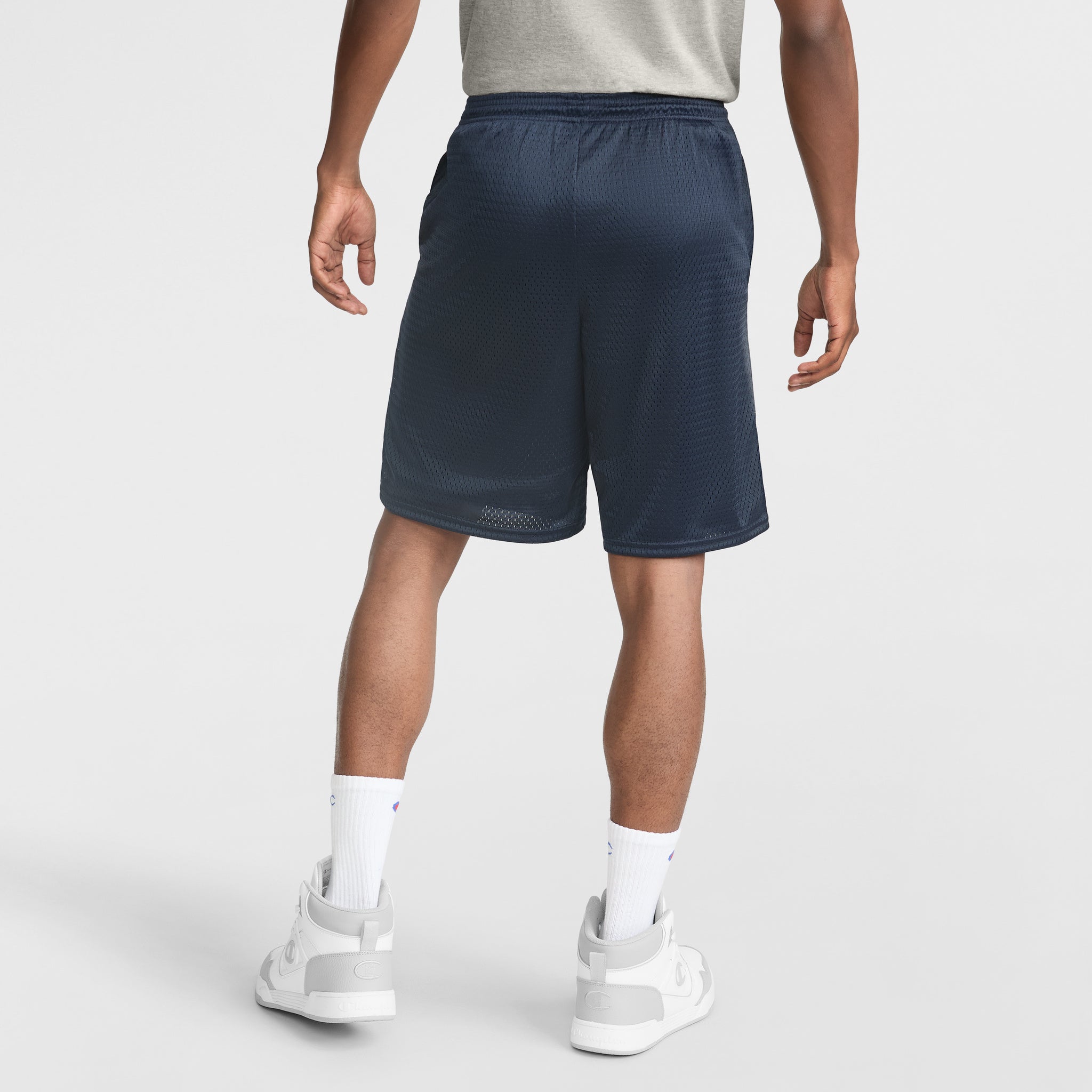 Classic Mesh Shorts 9" Inseam with C Logo | Champion