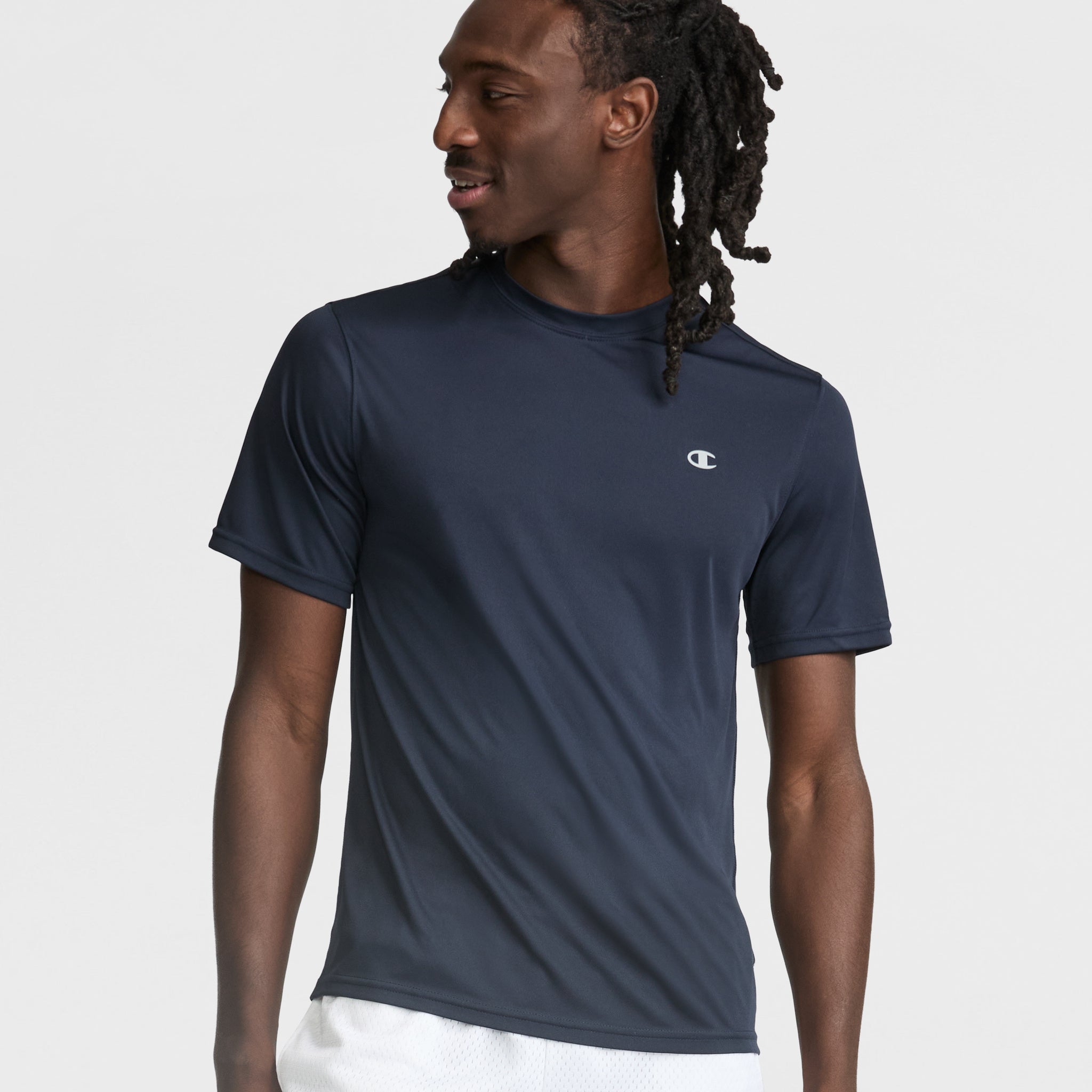 Men's Reflective Sport T-Shirt with Anti-Odor Tech | Champion
