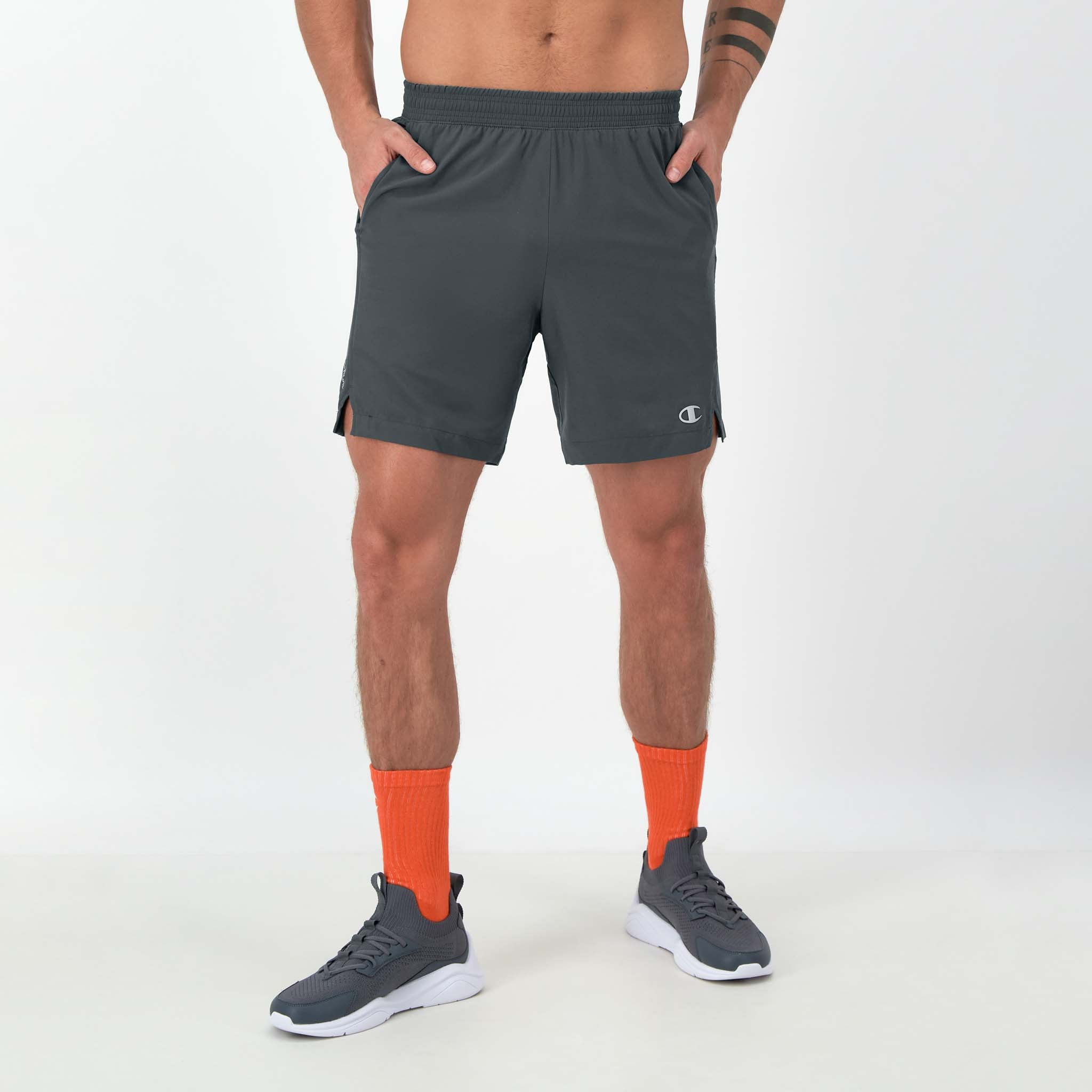 Moisture-Wicking Athletic Shorts for Workouts | MVP 7"" C Logo