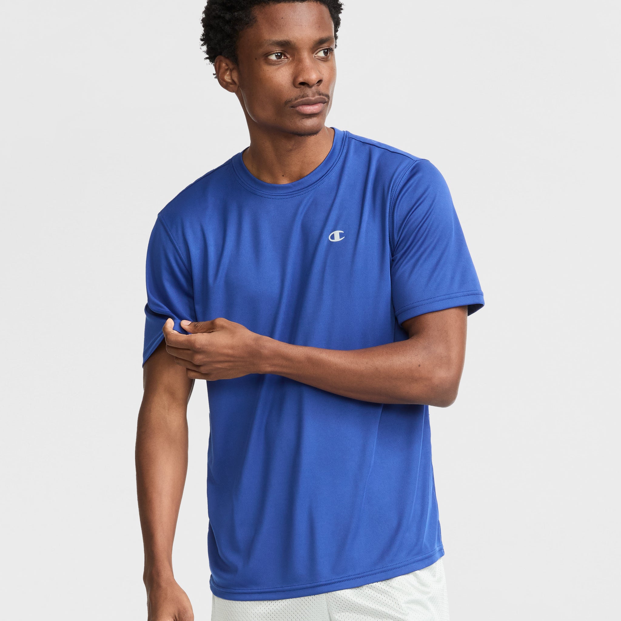 Men's Reflective Sport T-Shirt with Anti-Odor Tech | Champion