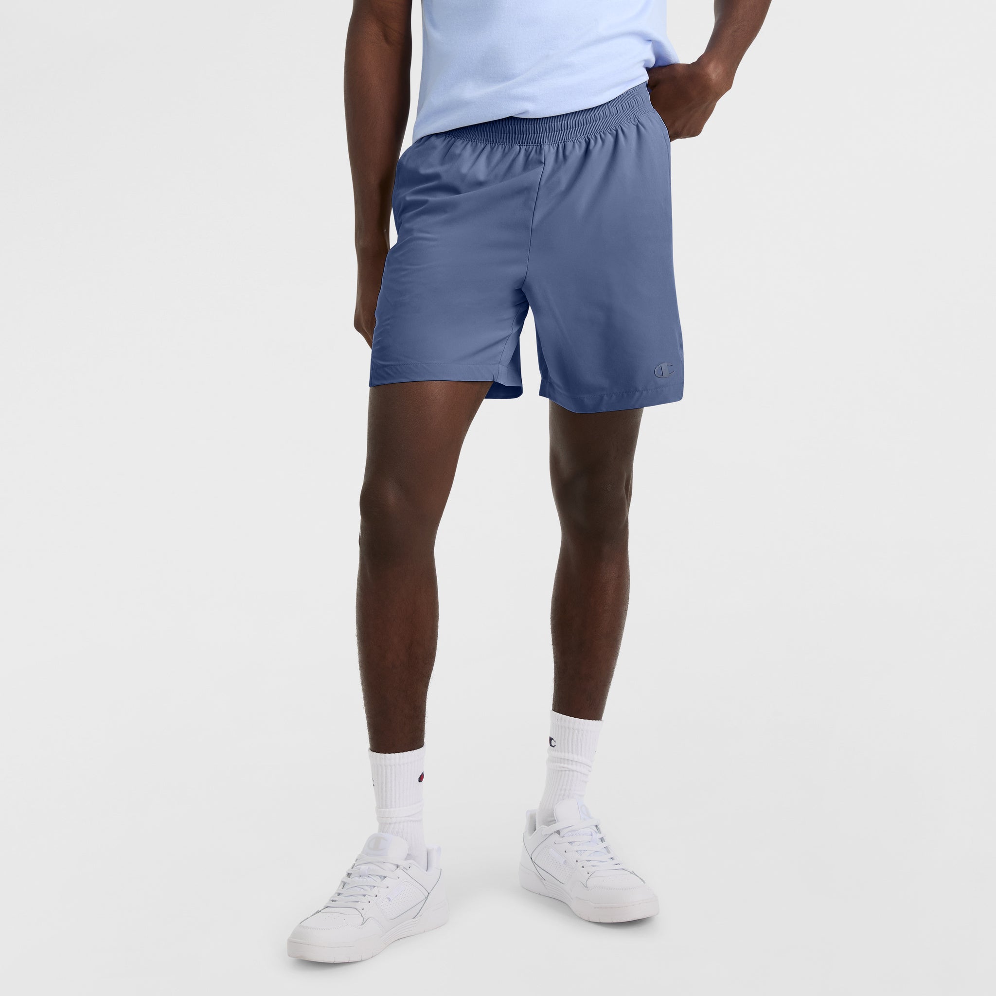 Moisture-Wicking Athletic Shorts for Workouts | MVP 7"" C Logo