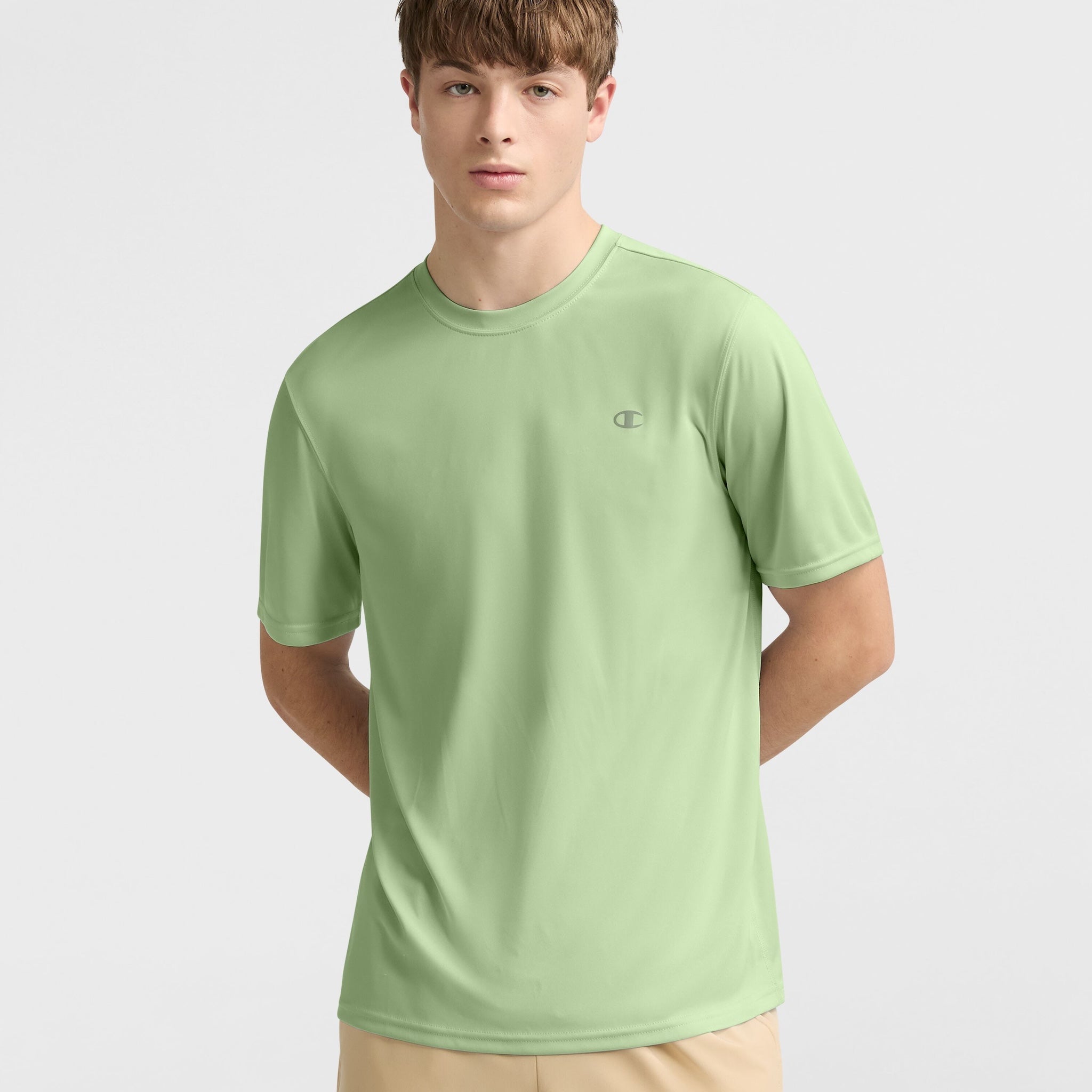 Men's Reflective Sport T-Shirt with Anti-Odor Tech | Champion