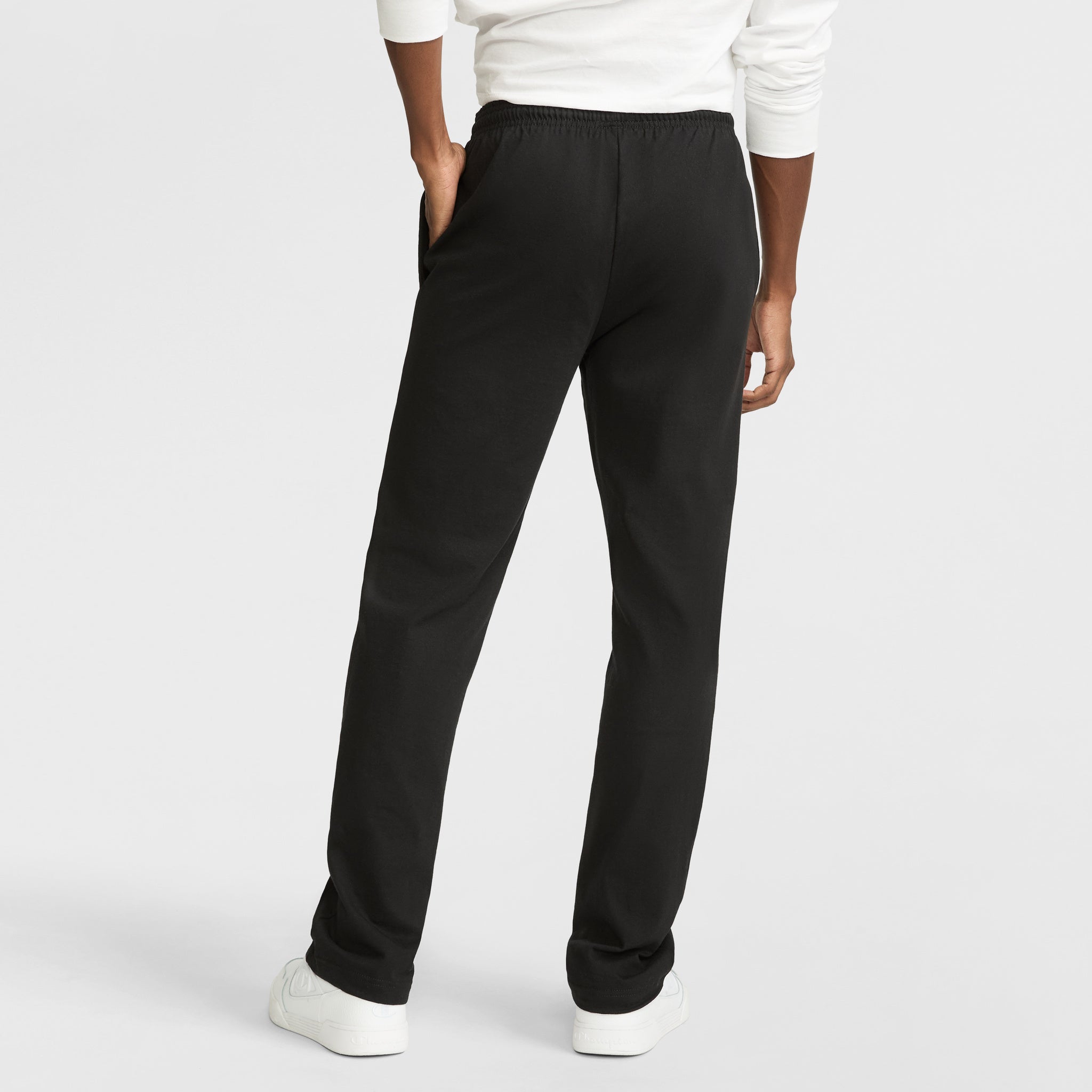 Lightweight Lounge Pants with Open Hem & Drawcord Waist | Champion