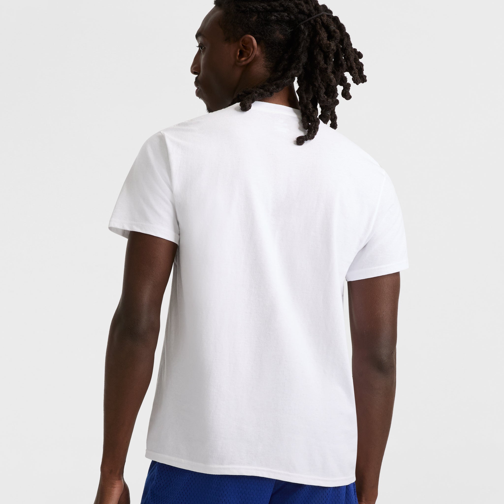 Classic Cotton T-Shirt with Script Logo | Champion