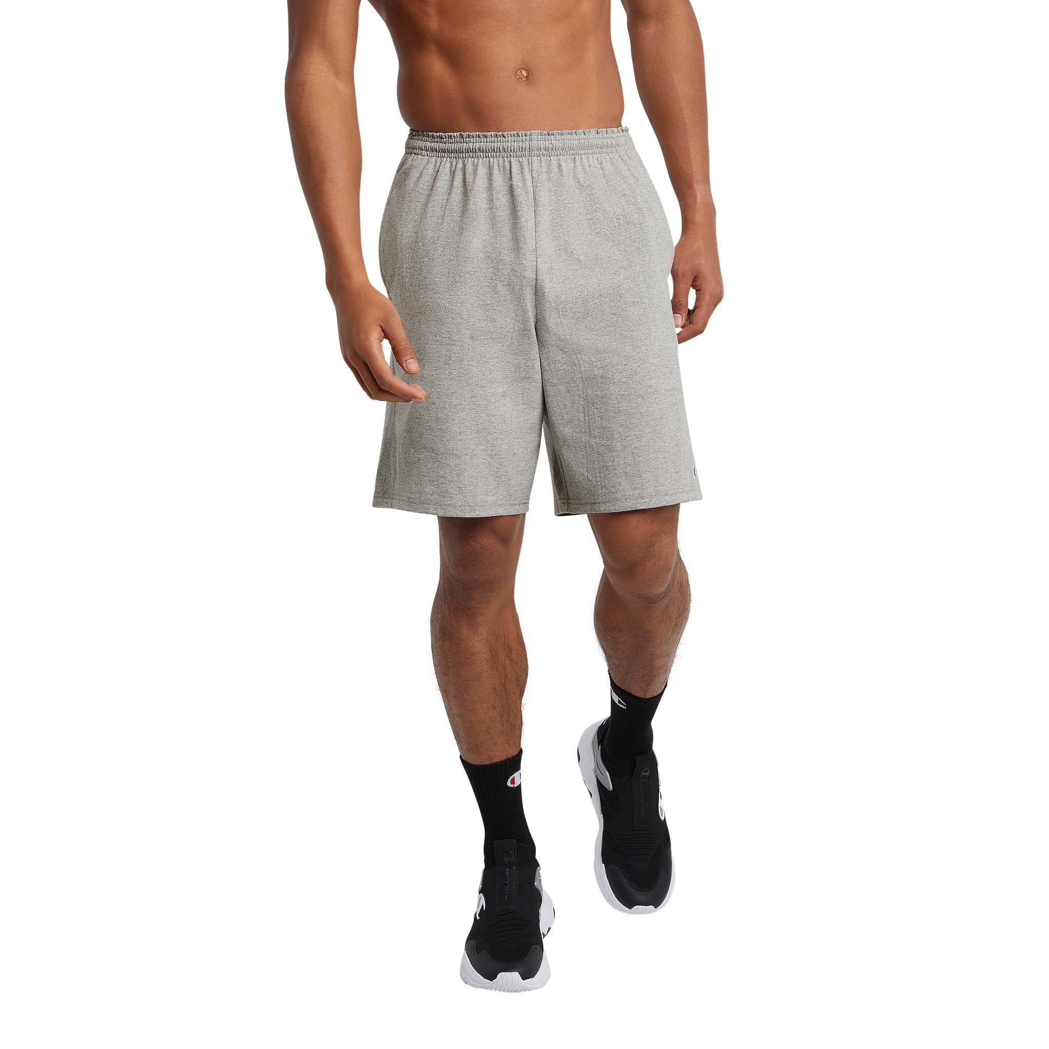 Men's Lightweight Lounge Shorts with C Logo Patch | 9\" Inseam