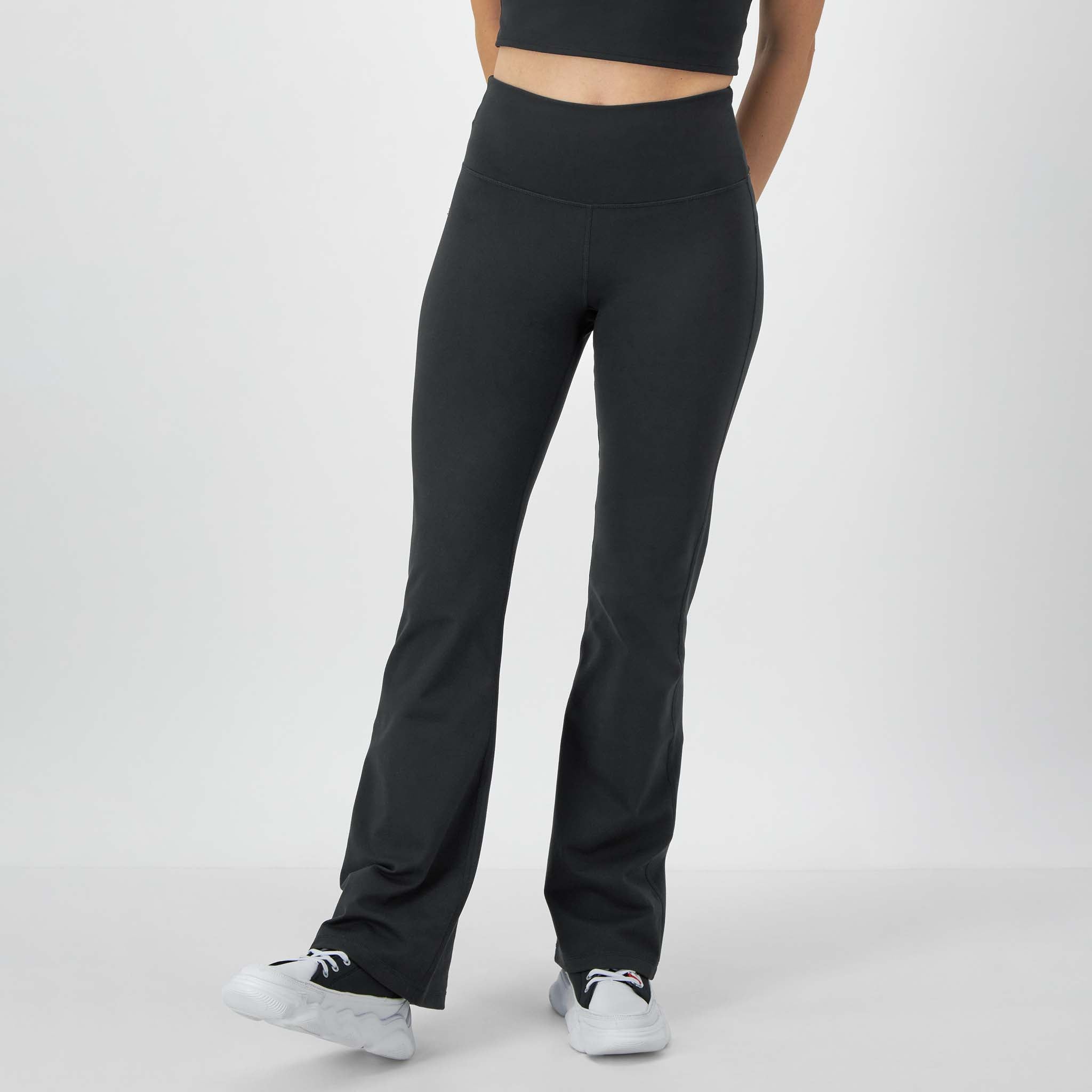 Soft Touch Flare Leggings for Women | Moisture-Wicking & Anti-Odor