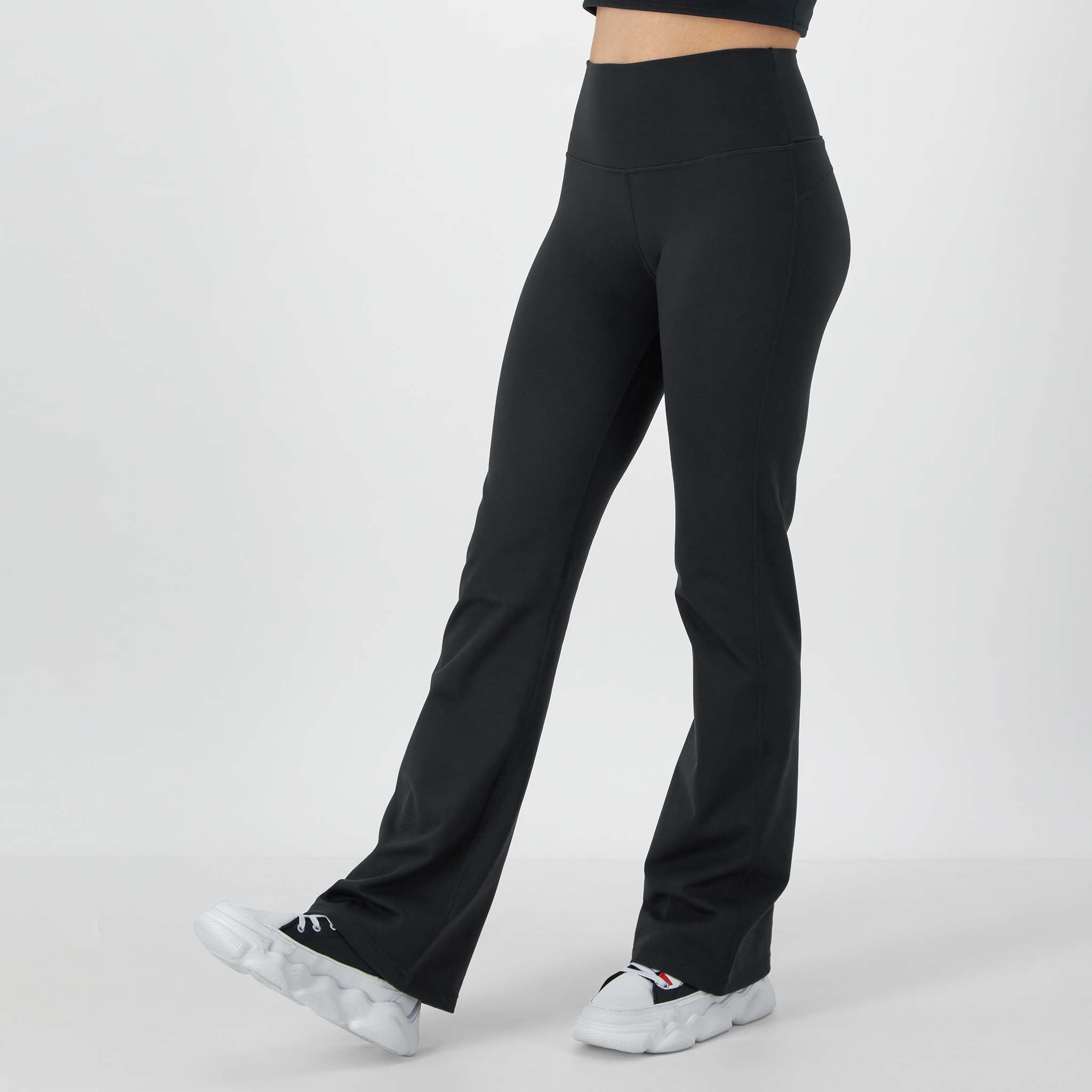 Soft Touch Flare Leggings for Women | Moisture-Wicking & Anti-Odor