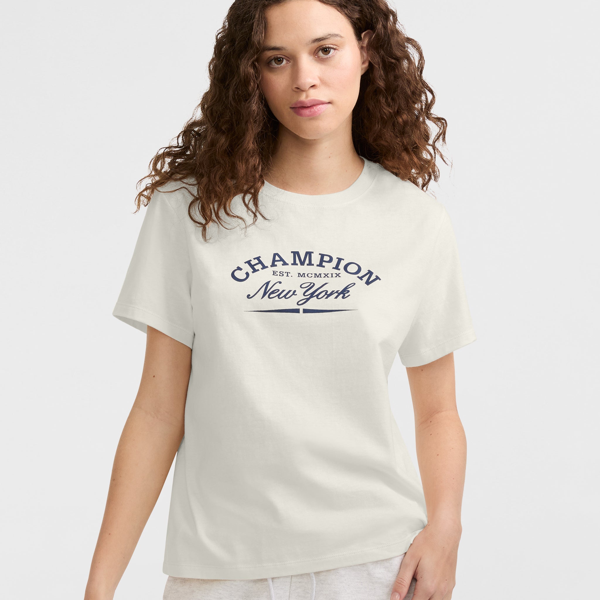 Classic New York Graphic T-Shirt for Women | Champion