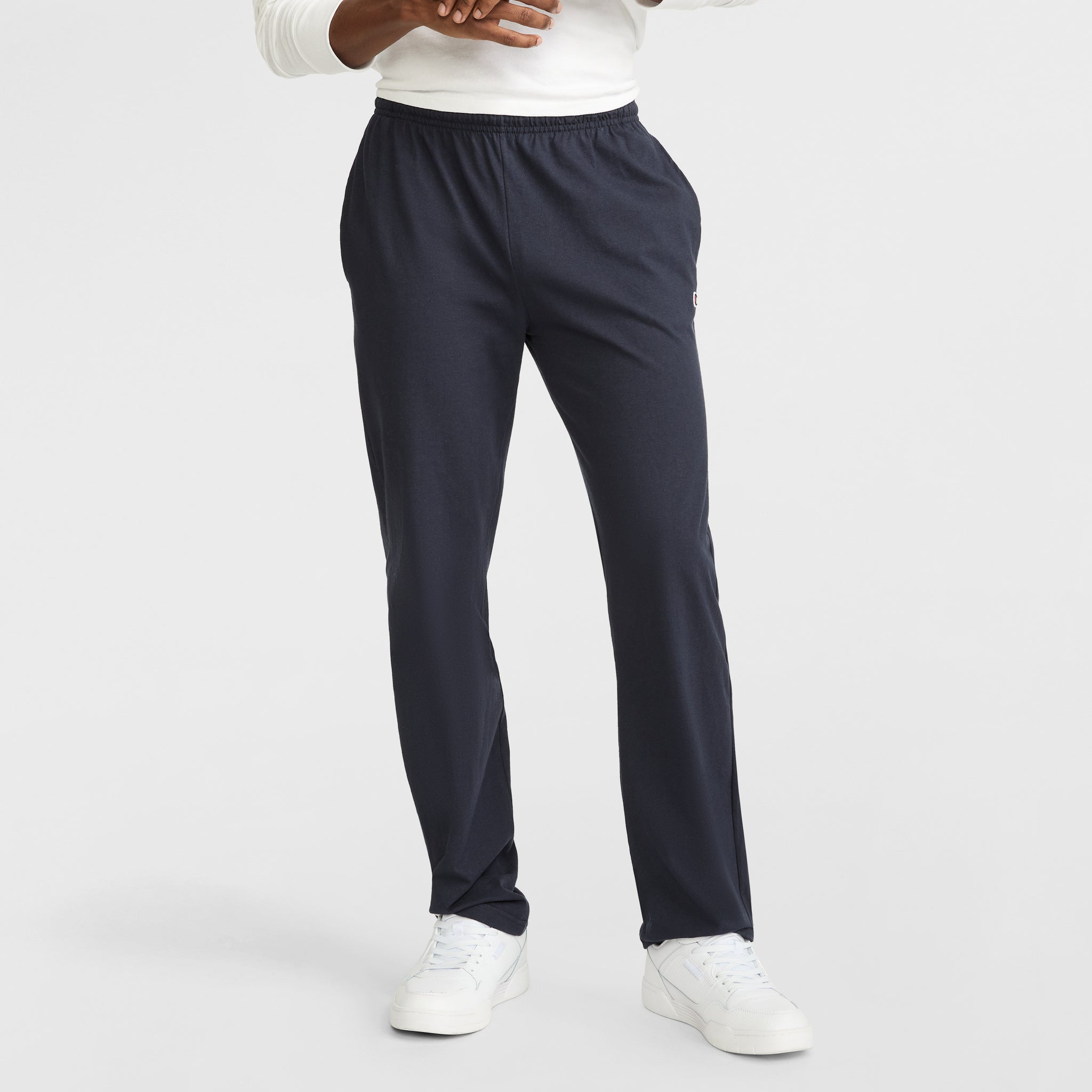 Lightweight Lounge Pants with Open Hem & Drawcord Waist | Champion