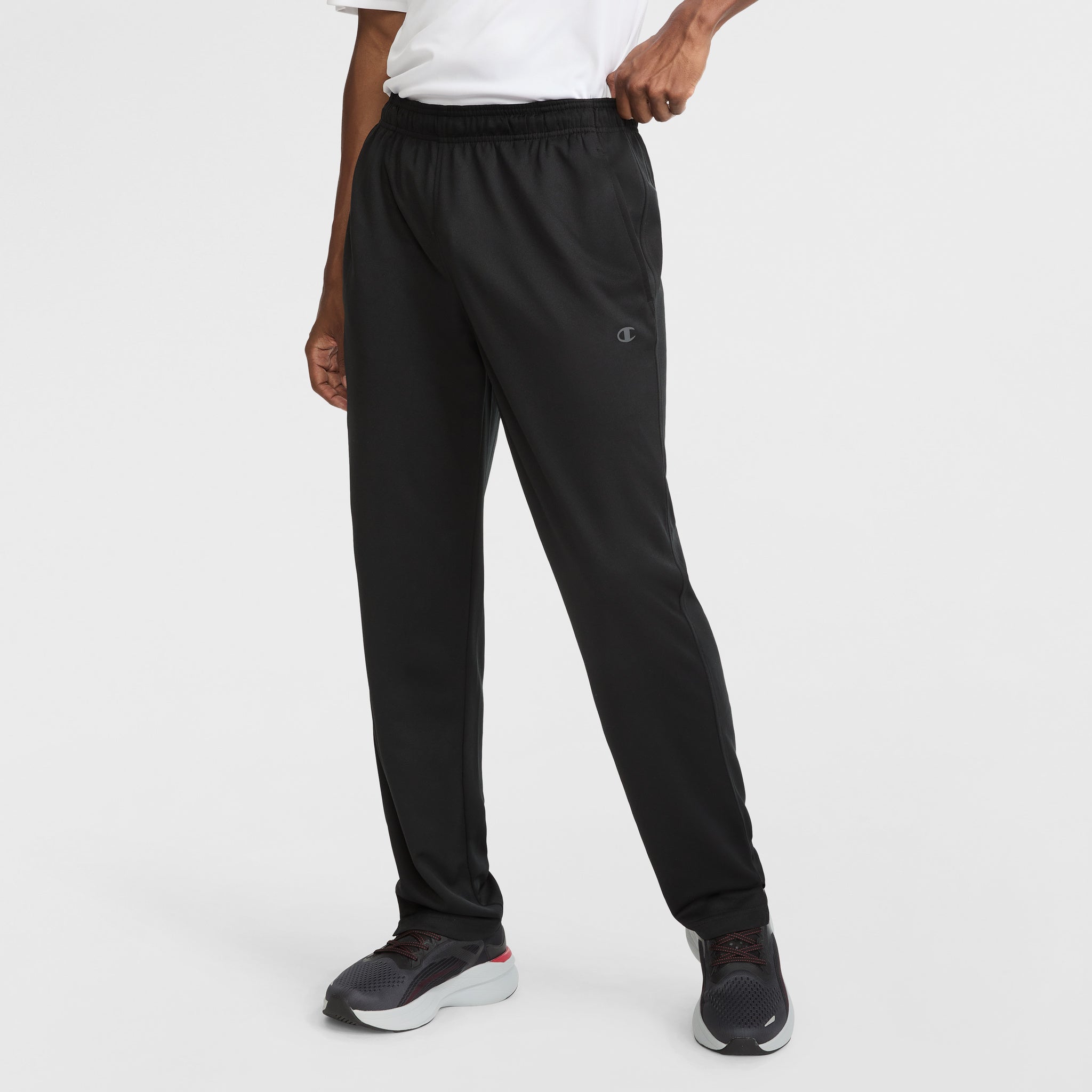 Men's Moisture-Wicking Sweatpants for Workouts & Lounge | C Logo