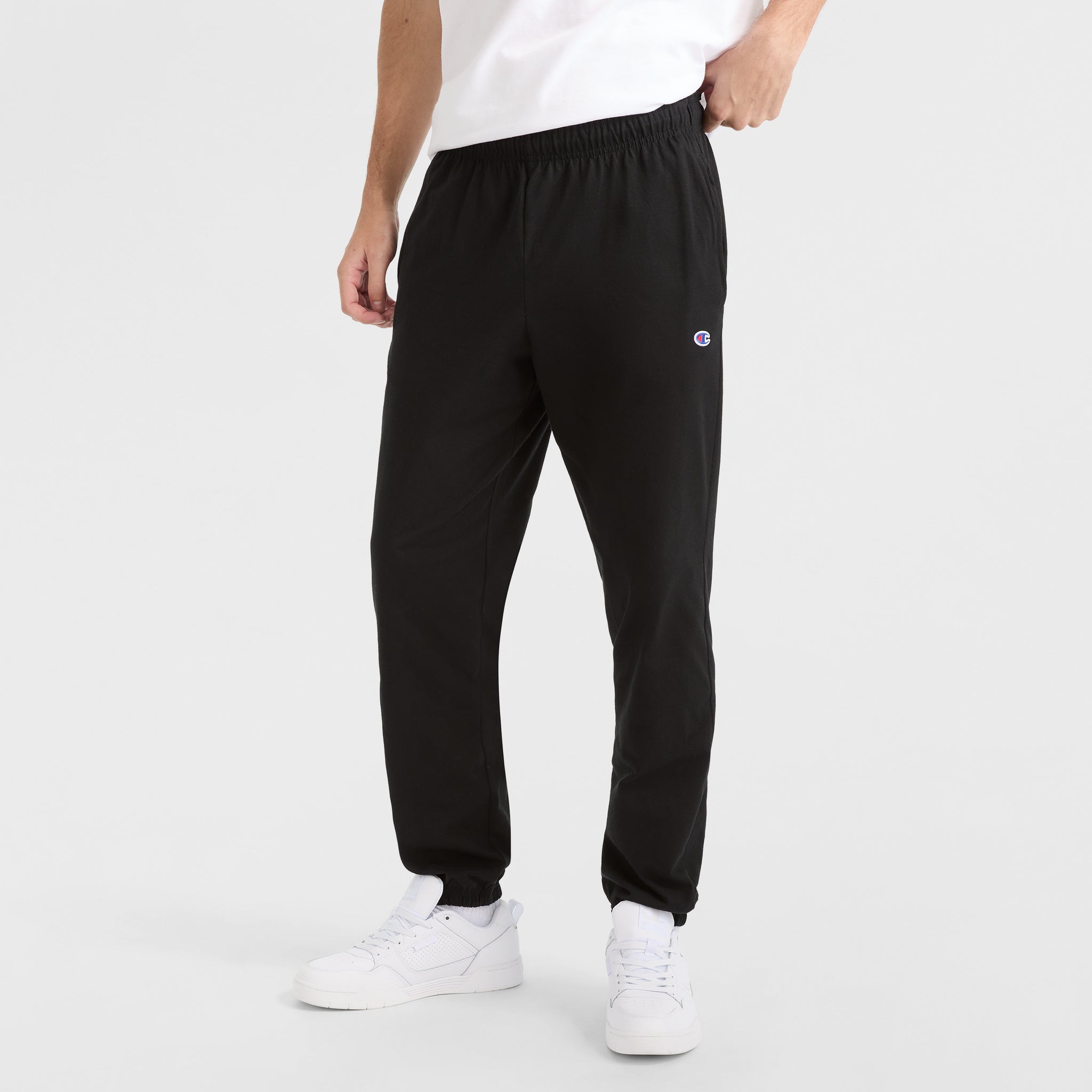Lightweight Lounge Pants for Men with Drawcord Waist & Cinched Hem | Comfort Wear