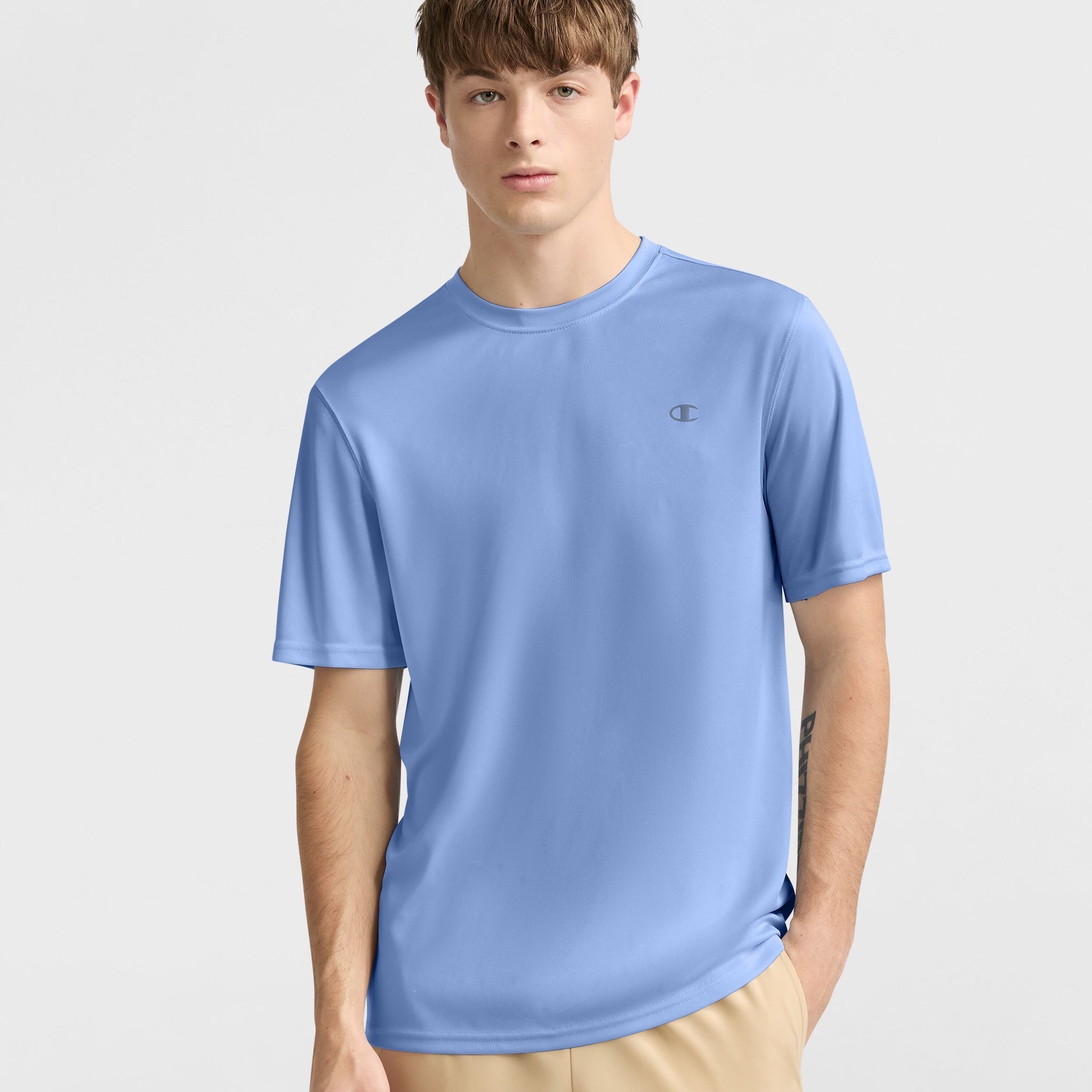 Men's Reflective Sport T-Shirt with Anti-Odor Tech | Champion