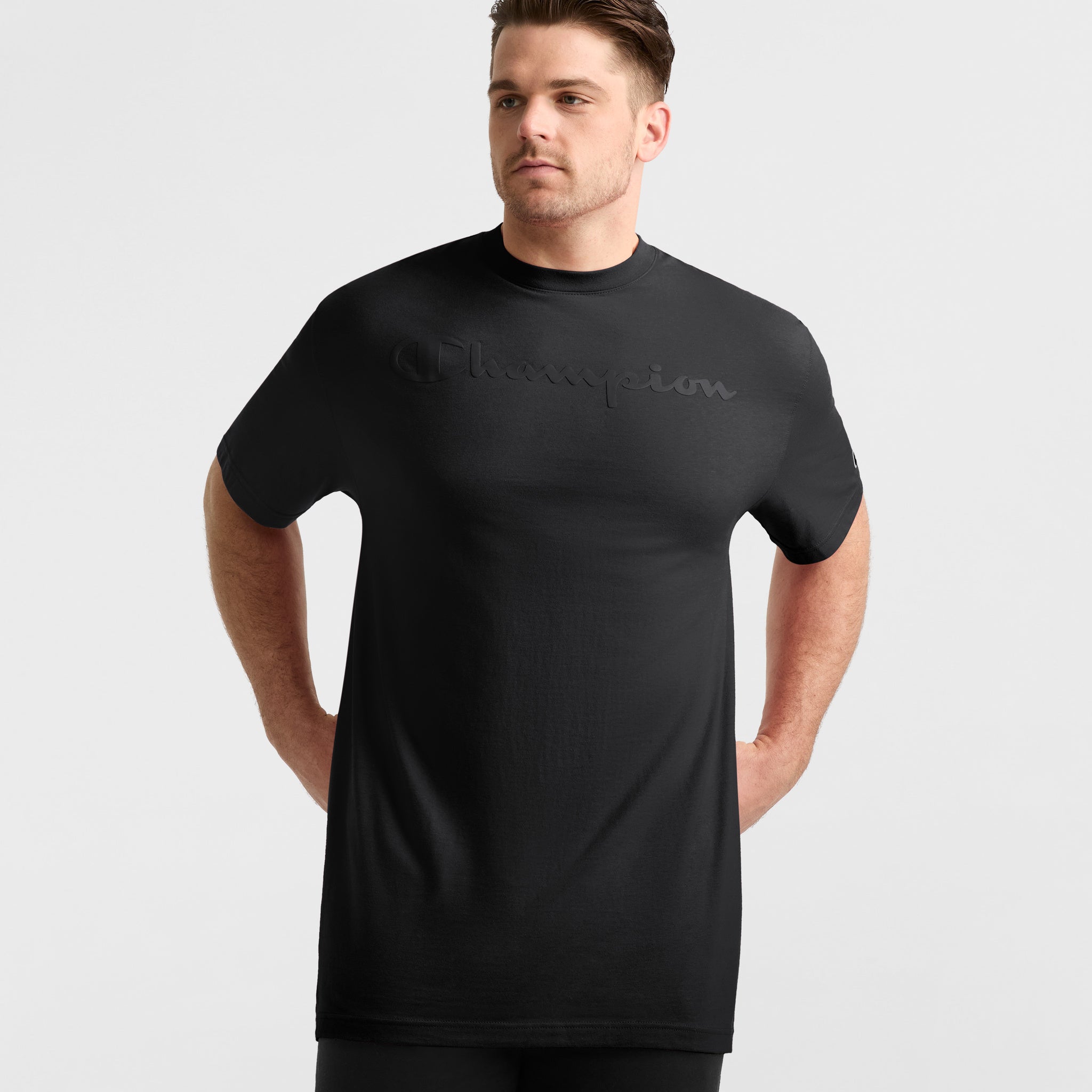 Classic Graphic T-Shirt for Men | Big & Tall with Tonal Logo