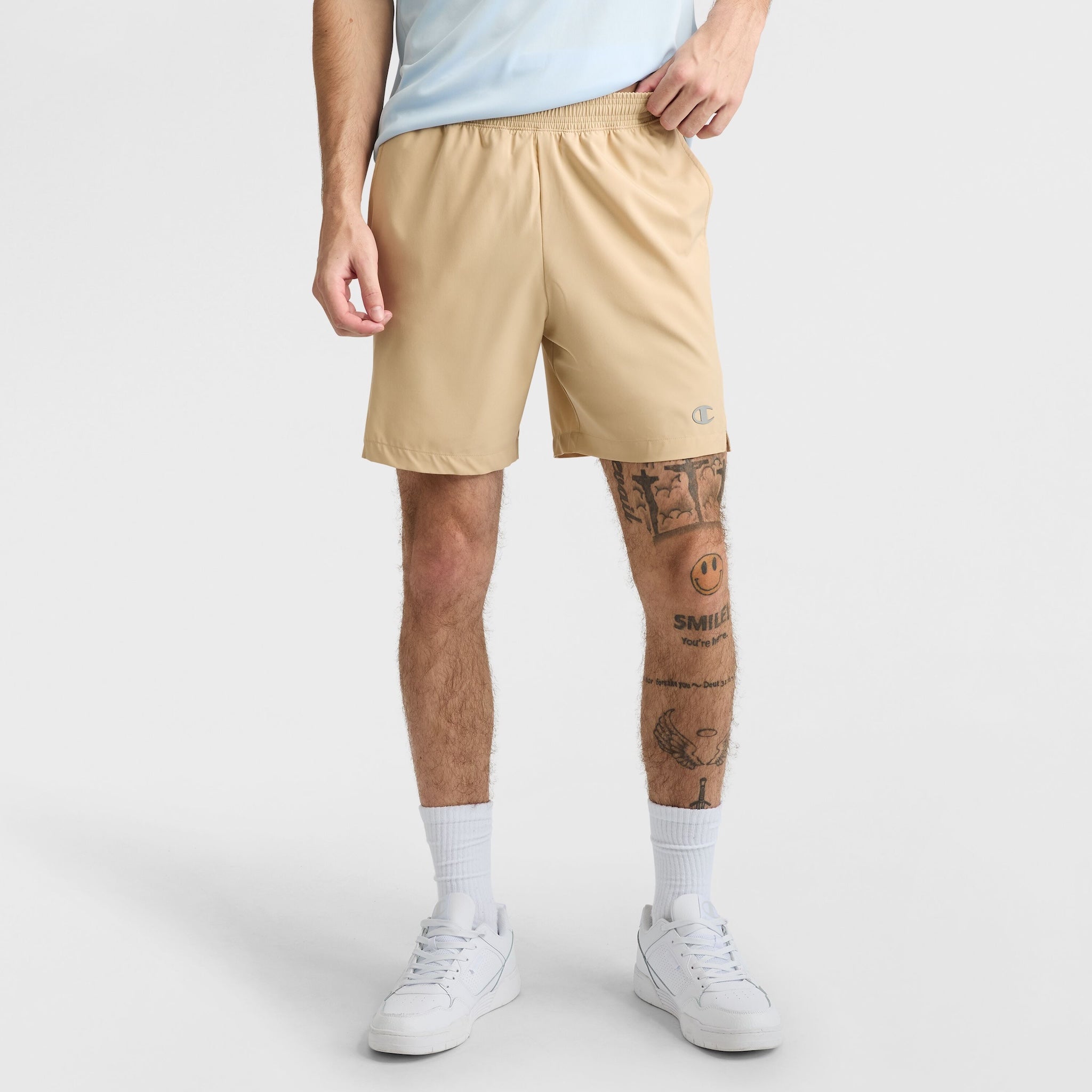 Moisture-Wicking Athletic Shorts for Workouts | MVP 7"" C Logo