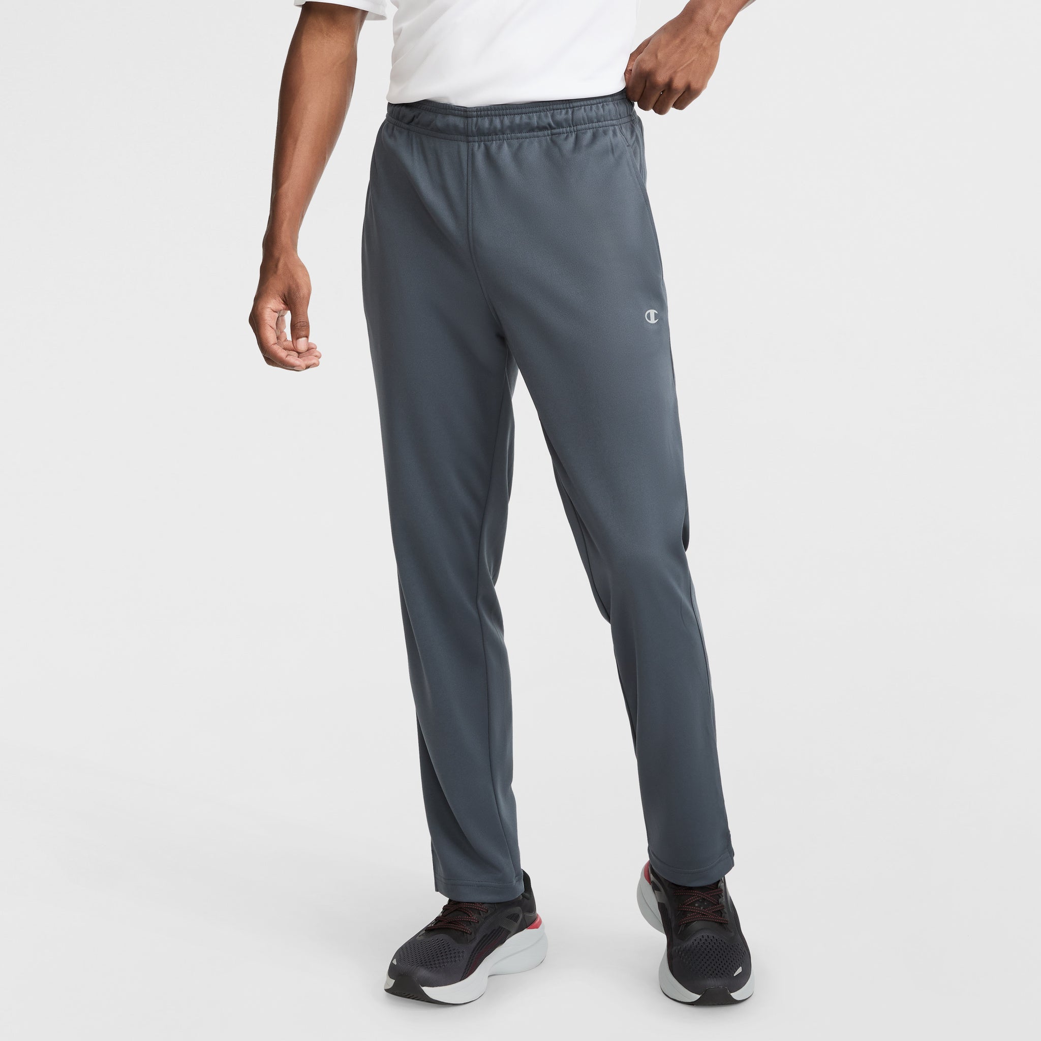 Men's Moisture-Wicking Sweatpants for Workouts & Lounge | C Logo