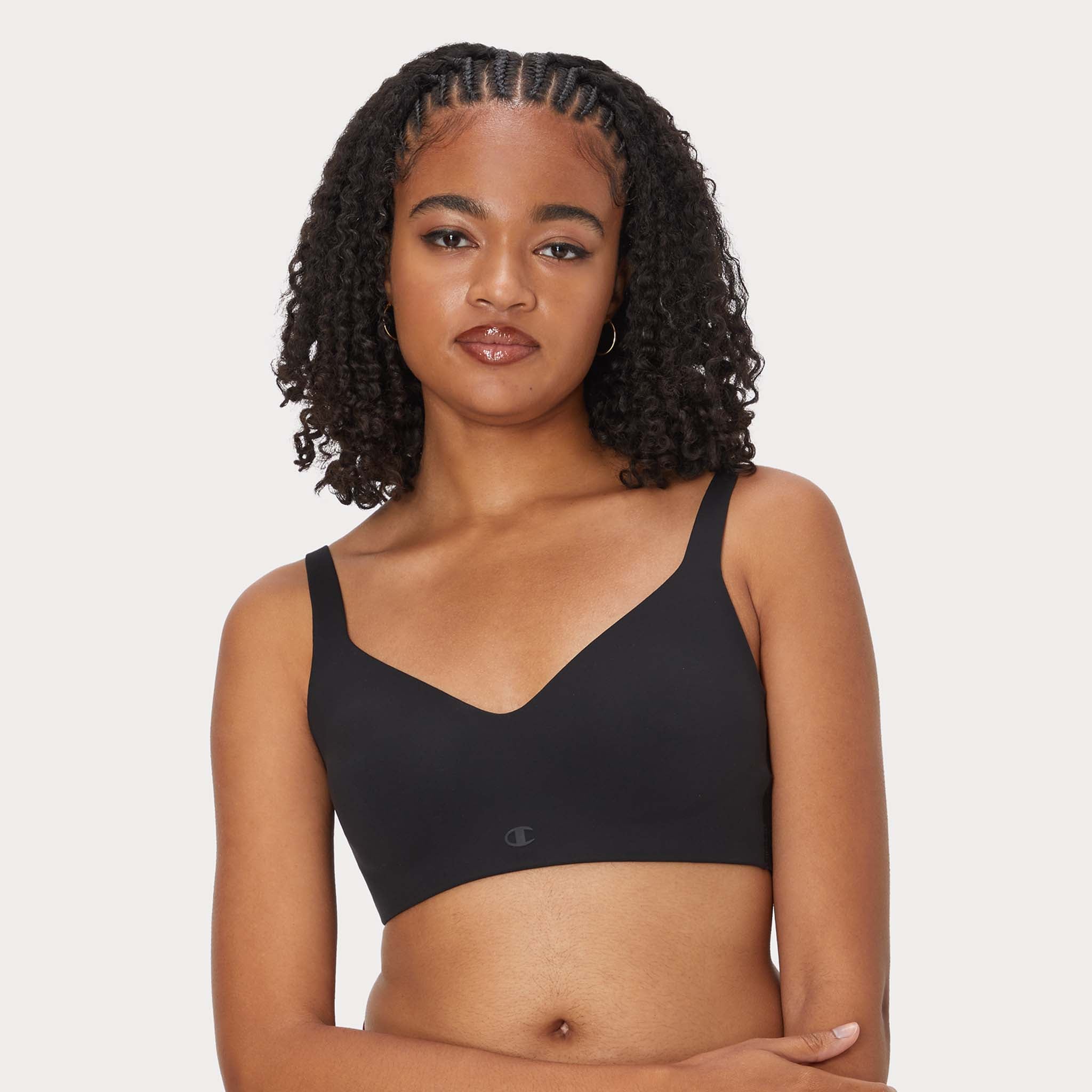 Light Support Sports Bra with Airform Cups for Yoga | Move With Intention