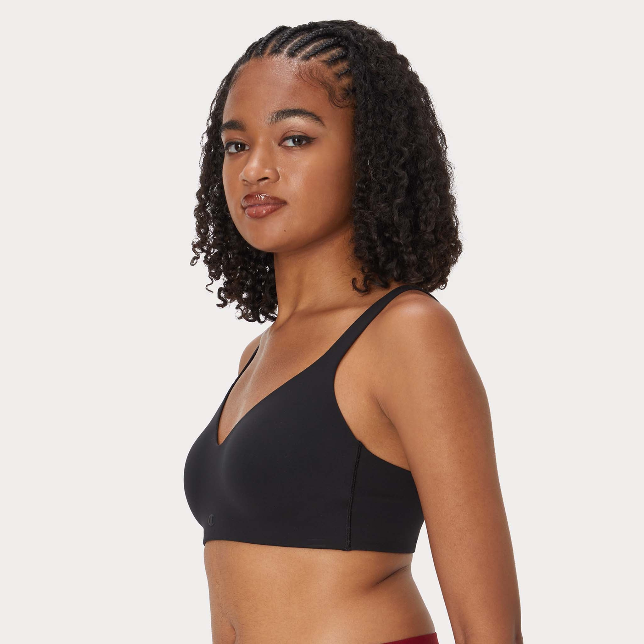 Light Support Sports Bra with Airform Cups for Yoga | Move With Intention