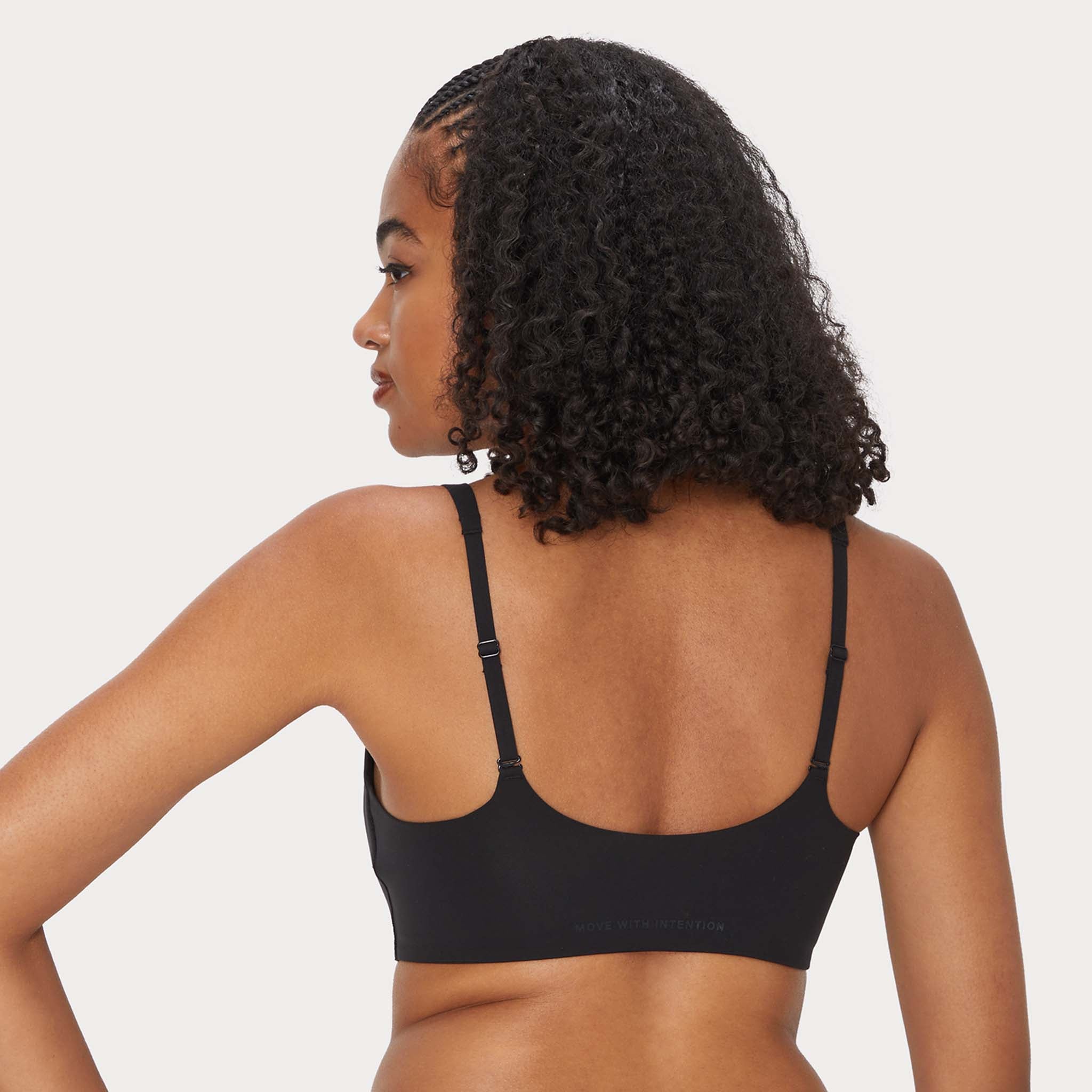 Light Support Sports Bra with Airform Cups for Yoga | Move With Intention