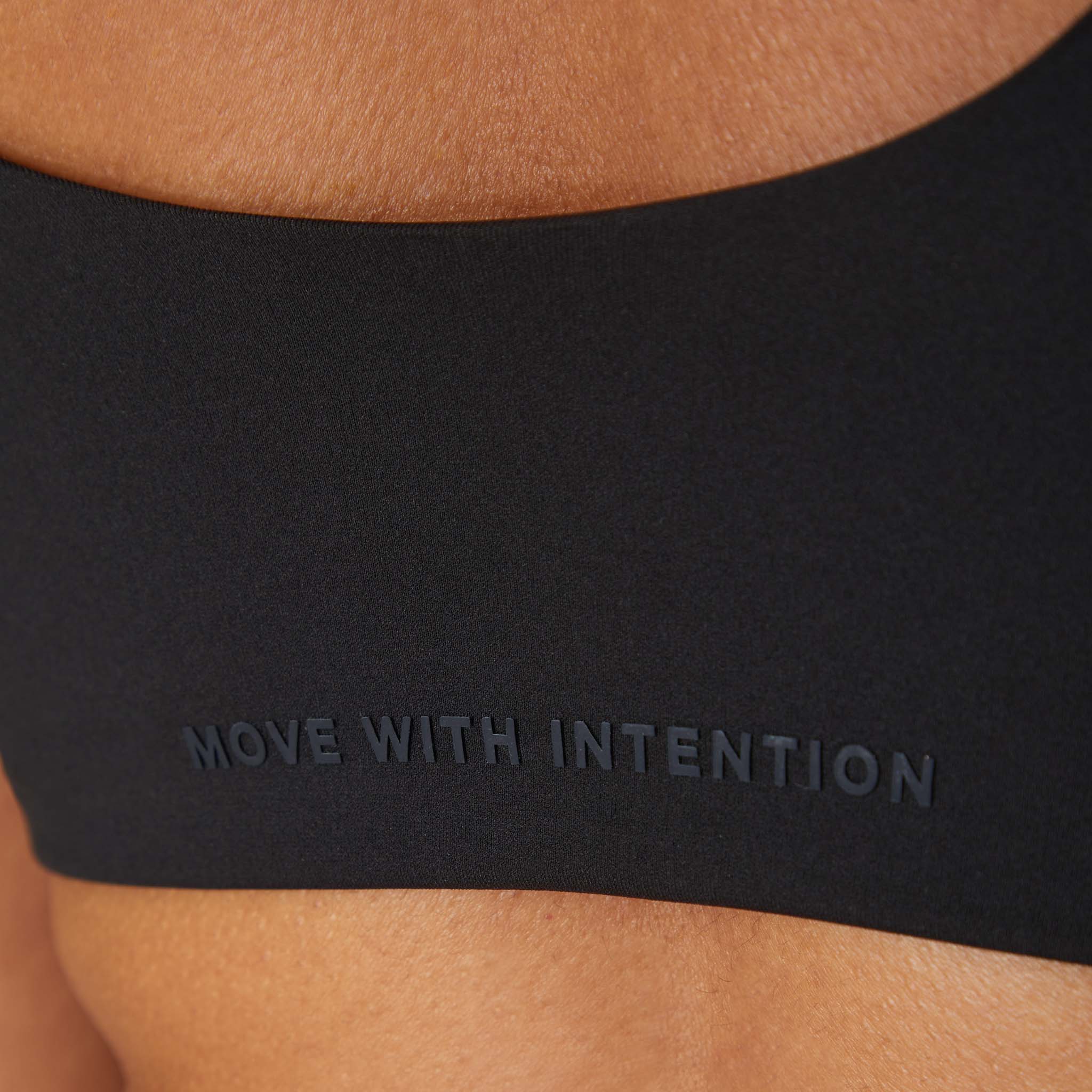 Light Support Sports Bra with Airform Cups for Yoga | Move With Intention