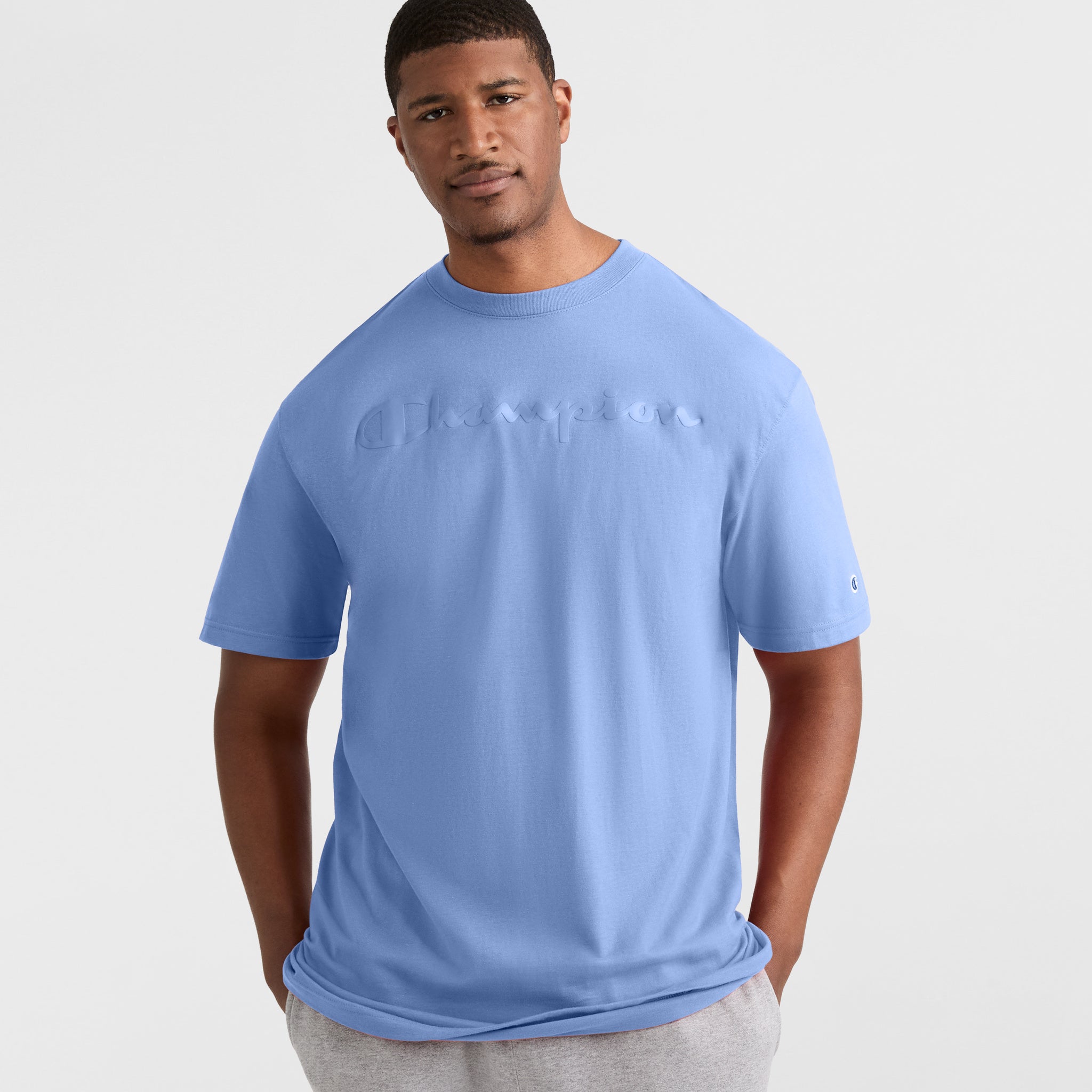 Classic Graphic T-Shirt for Men | Big & Tall with Tonal Logo