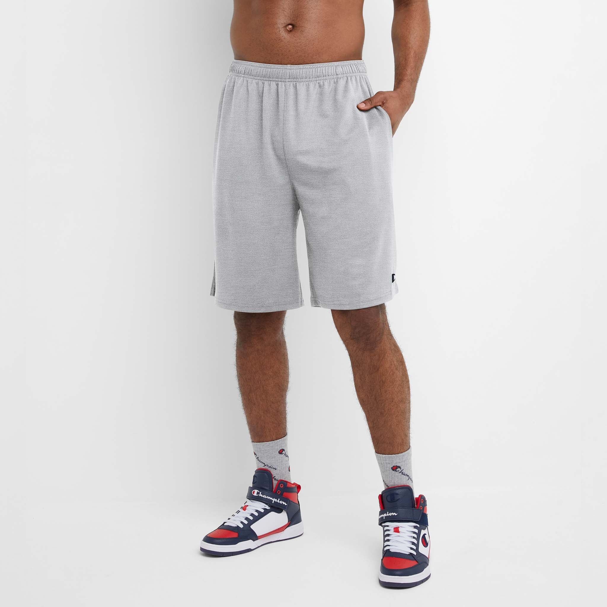 Moisture-Wicking Sport Shorts for Big & Tall Men | Champion